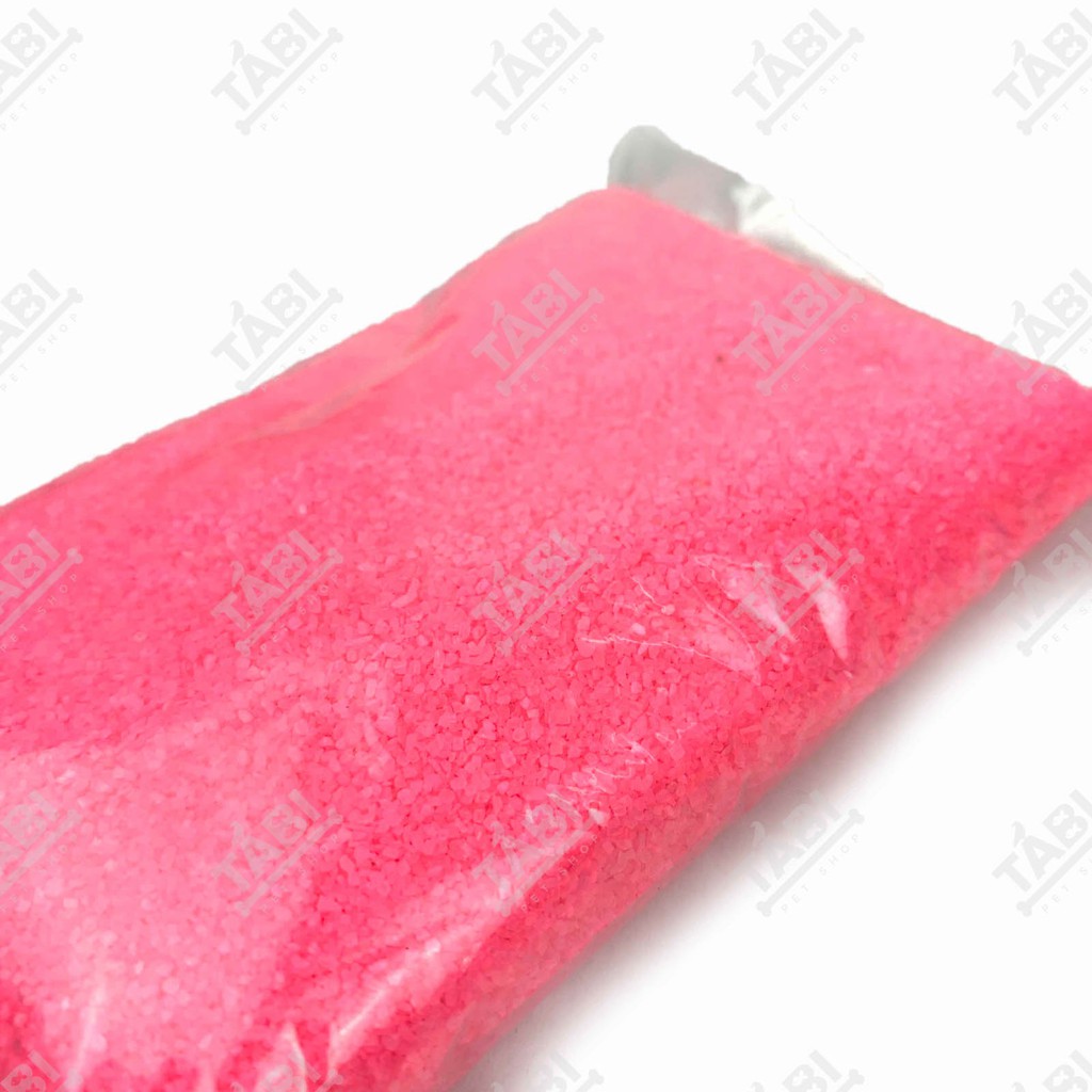 100g Cát Màu Thạch Anh Dùng Để Trang Trí Hồ Cá - Cát Màu Cao Cấp Làm Tiểu Cảnh [CÁT MÀU]