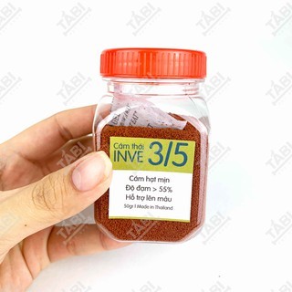 Thức ăn cho cá Cám Thái Inve 5/8, 3/5 (50G) cho cá Beta, Guppy, Vàng,...