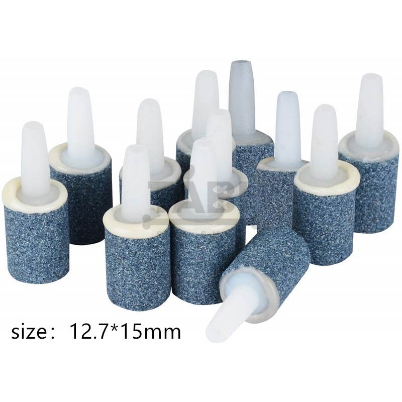 Đá Sủi Oxy Mini ĐÀI LOAN 1.5x1CM Nối Với Máy Sủi, Máy Sục Khí Oxi Hồ Cá, Bể Cá Thuỷ Sinh [SỦI 1.5x1]