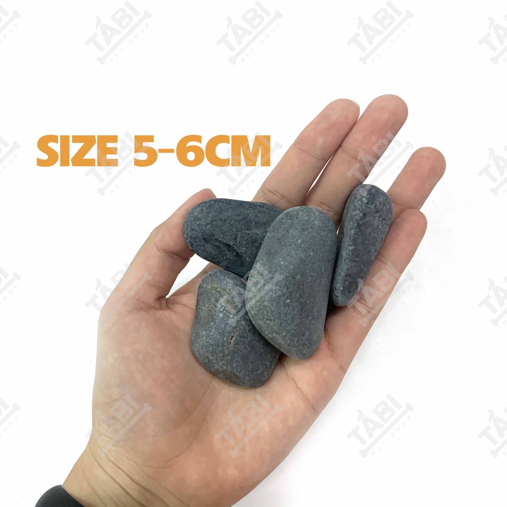 1KG Đá Cuội Nhỏ Trang Trí Sân Vườn, Hồ Cá Cảnh, Cây Cảnh. [ĐÁ CUỘI]