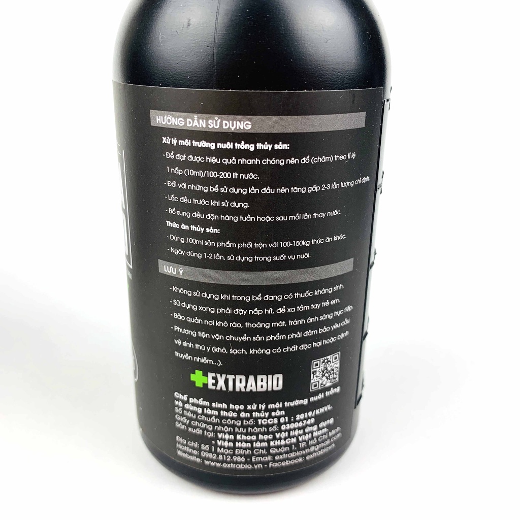 Men Vi Sinh EXTRA BIO (Dạng Nước) 100ml/125ml/250ml Cao Cấp Cho Hồ Cá, Bể Cá Cảnh, Thủy Sinh [EXTRABIO]