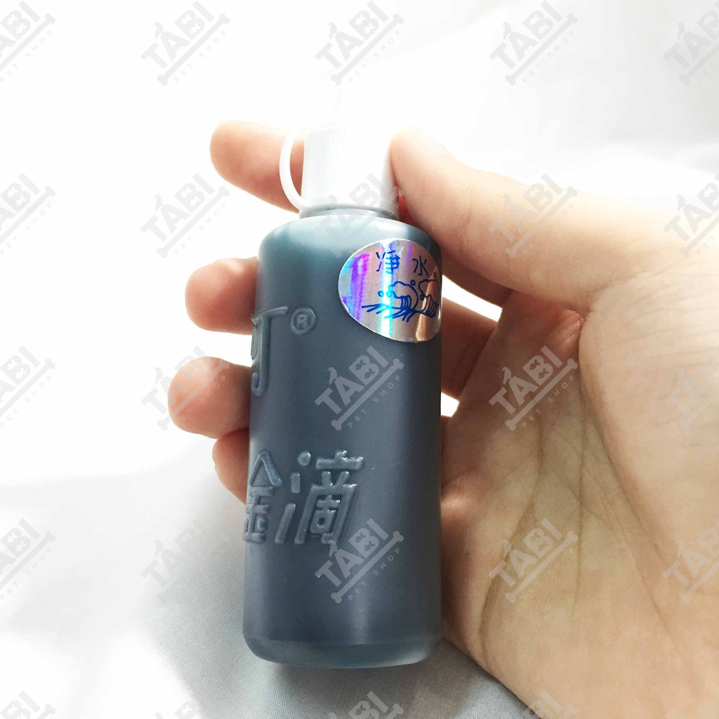 Dung Dịch Làm Trong Nước Nhanh Jindi Chai Lớn 60ml