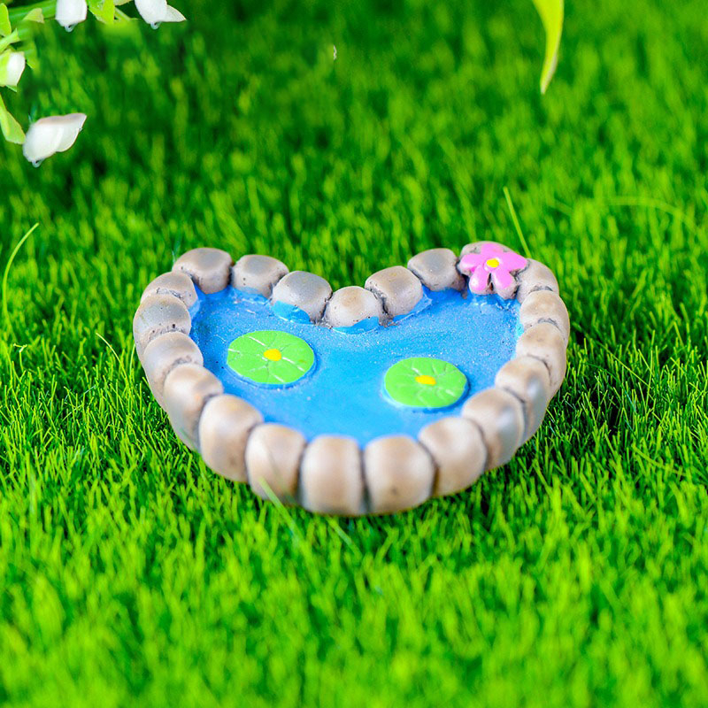 Tiểu Cảnh Hồ Sen Trang Trí Hồ Cá, Bể Cá, Chậu Cây, Tiểu Cảnh Terrarium [HỒ SEN]