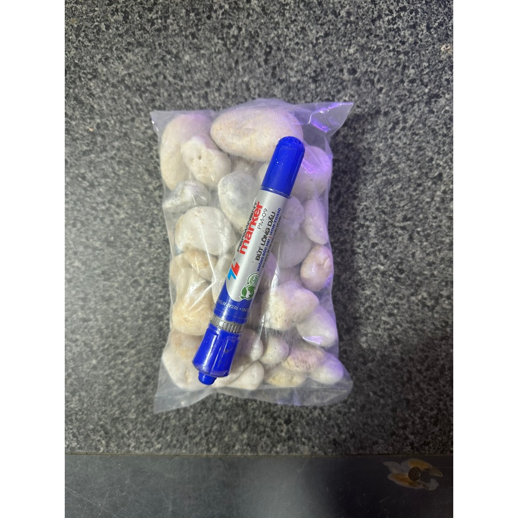 1kg Sỏi Biển Thiên Nhiên Trang Trí Hồ Cá, Lót Chậu, Sân Vườn Thủy Sinh [SỎI BIỂN]