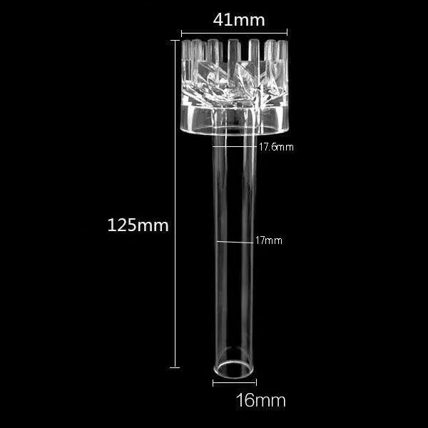 Đầu Lọc Váng Xoay, Lọc Mặt 3D Bằng Nhựa Acrylic Cho Hồ Cá, Bể Cá [LỌC VÁNG]