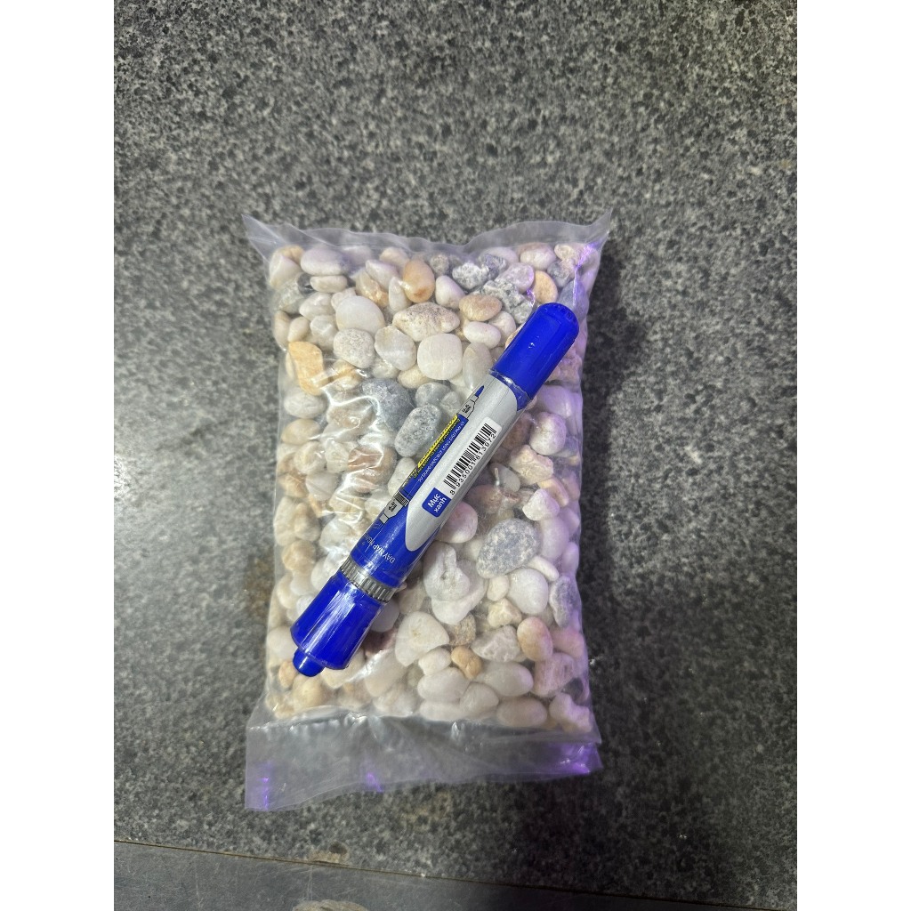 1kg Sỏi Biển Thiên Nhiên Trang Trí Hồ Cá, Lót Chậu, Sân Vườn Thủy Sinh [SỎI BIỂN]