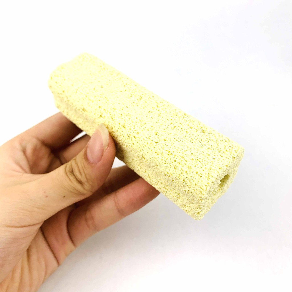 Thanh Sứ Lọc Hoa Mai, Muối Tiêu Nhỏ Size 9x3 Lọc Nước Hồ Cá [SỨ THANH NHỎ]