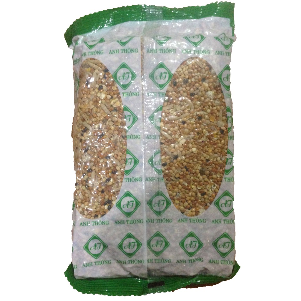 Hạt Ngũ Cốc Chim Cu Gáy Anh Thông 250g - Thức Ăn Chim [CU GÁY AT]