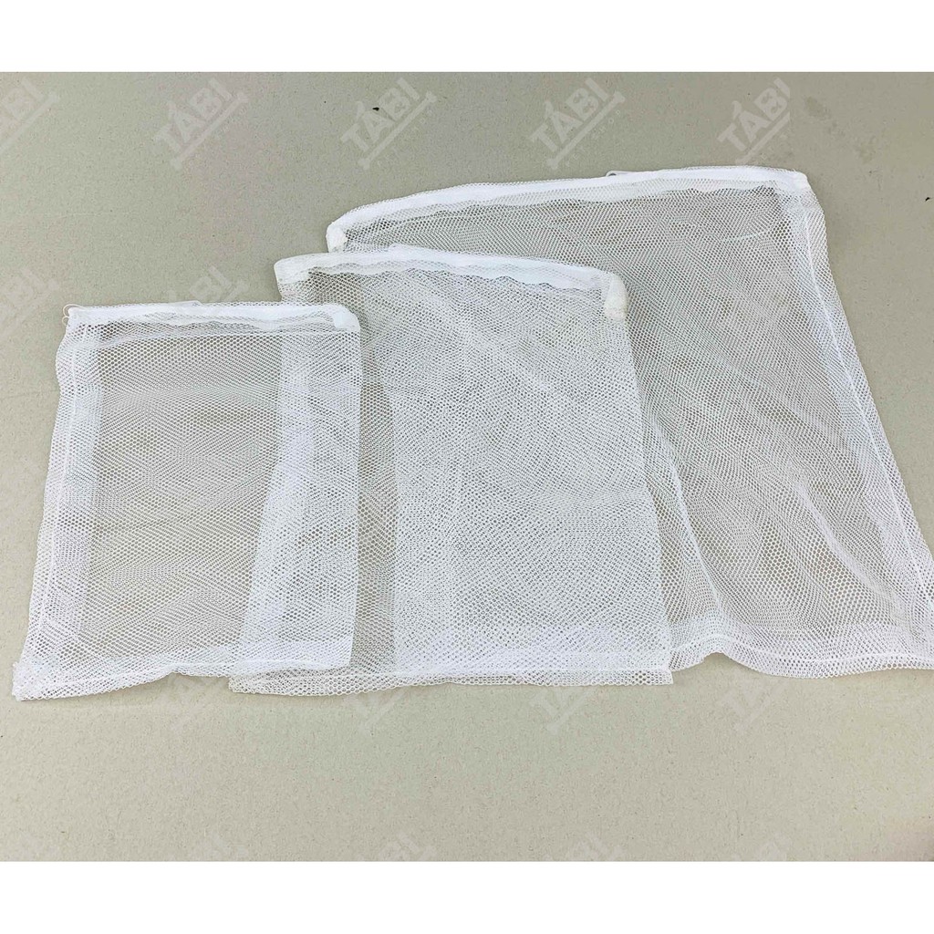 Túi Lưới Đựng San Hô, Nham Thạch, Matrix, Sứ Lọc Cho Hồ Cá Có Dây Kéo