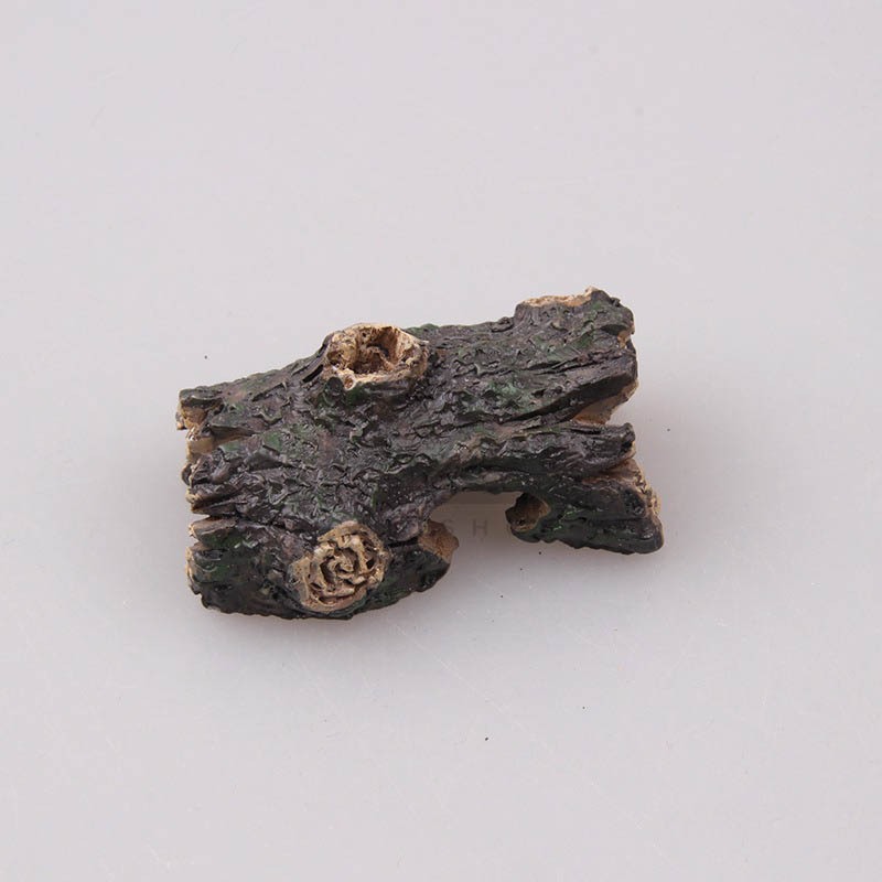 Khúc Gỗ Mục 5x3x2 Trang Trí Hồ Cá, Bể Cá, Chậu Cây, Tiểu Cảnh Terrarium [GỖ MỤC]