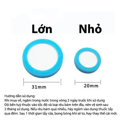 Viên Sủi Thay Thế Cho Cốc Sủi CO2 MUFAN - Viên Sứ Thay Thế Sủi CO2 Cho Hồ Cá, Bể Cá Thuỷ Sinh