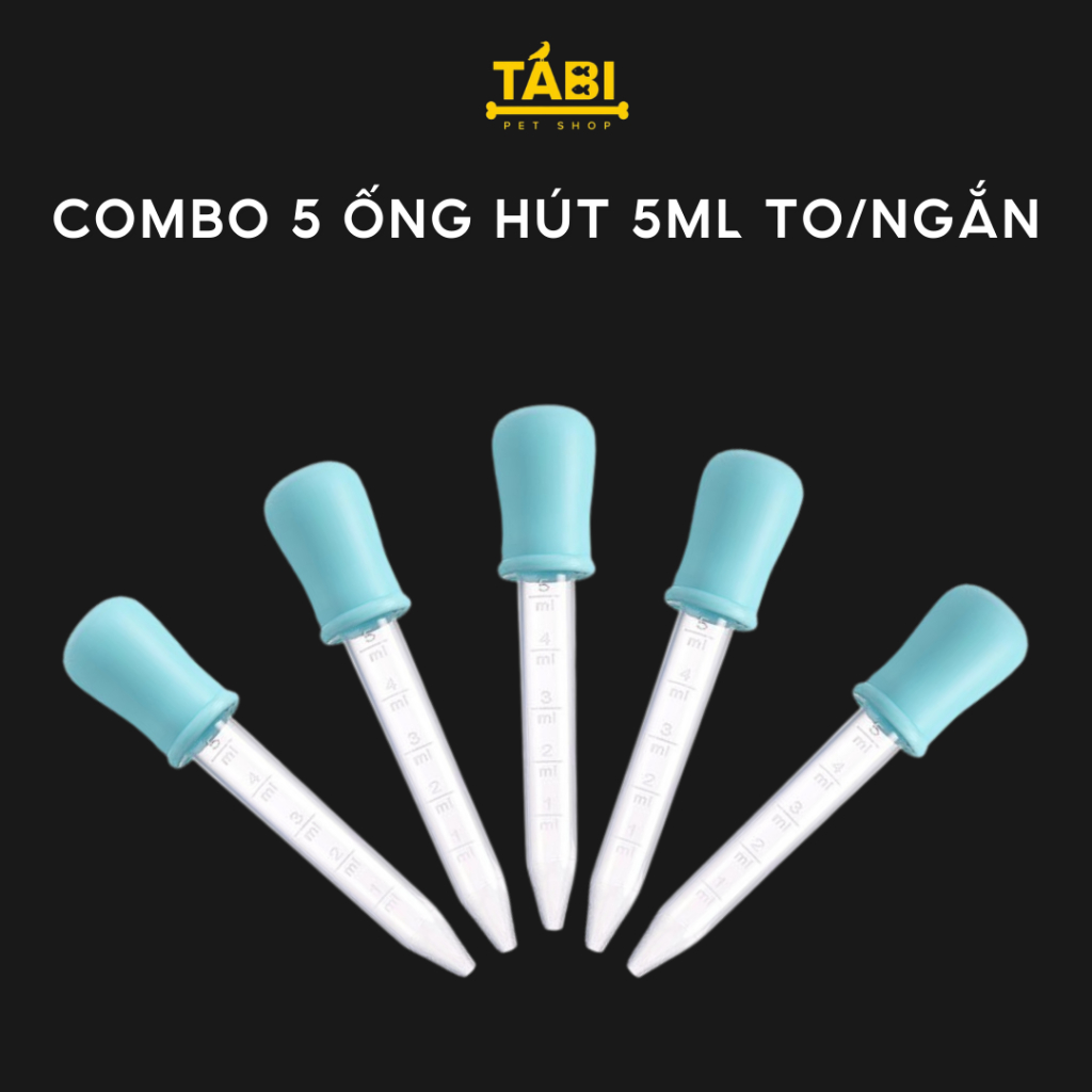 Ống Hút Atermia, Artemia Dùng Để Cho Cá Ăn - Ống Pipet Nhỏ Giọt [ỐNG HÚT 3ML/5ML]