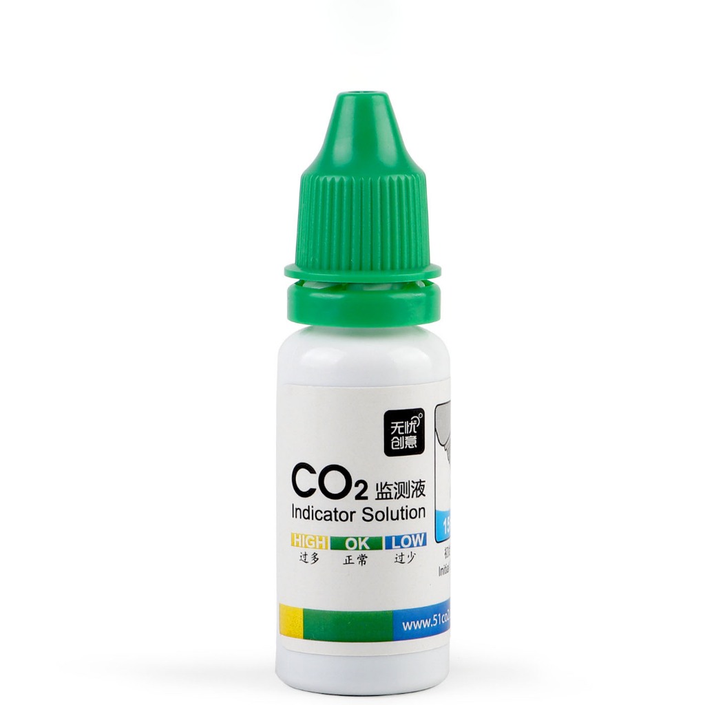 Bộ Test CO2 Giọt Nước - Kiểm Tra Nồng Độ CO2 Cao Cấp Cho Hồ Cá, Bể Cá Thuỷ Sinh