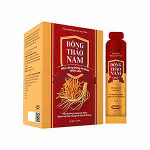 Đông trùng hạ thảo kết hợp nhân sâm
