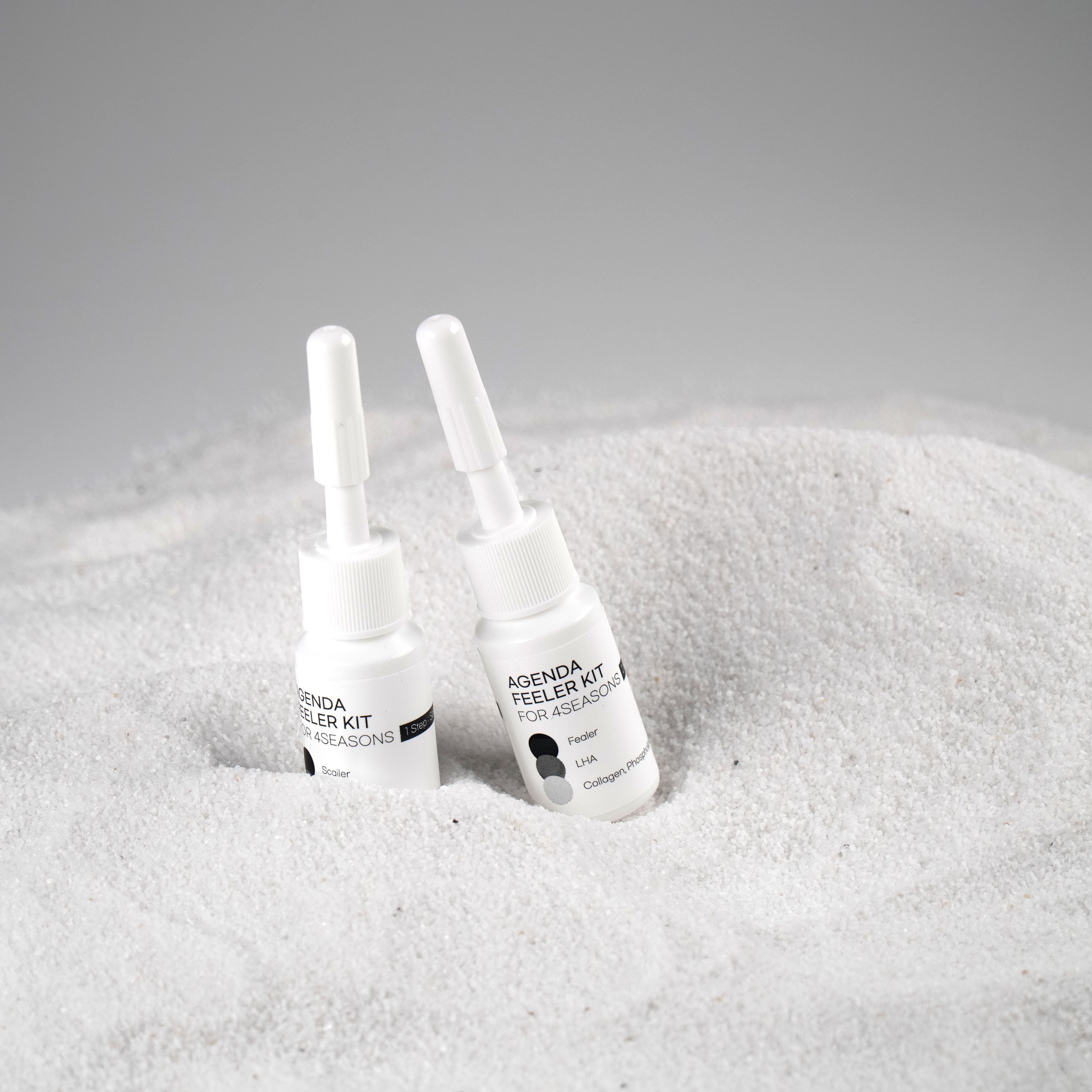 Liệu trình peel sinh học dịu nhẹ, tái tạo & phục hồi da toàn diện chuẩn spa VEMONTES AGENDA FEELER KIT