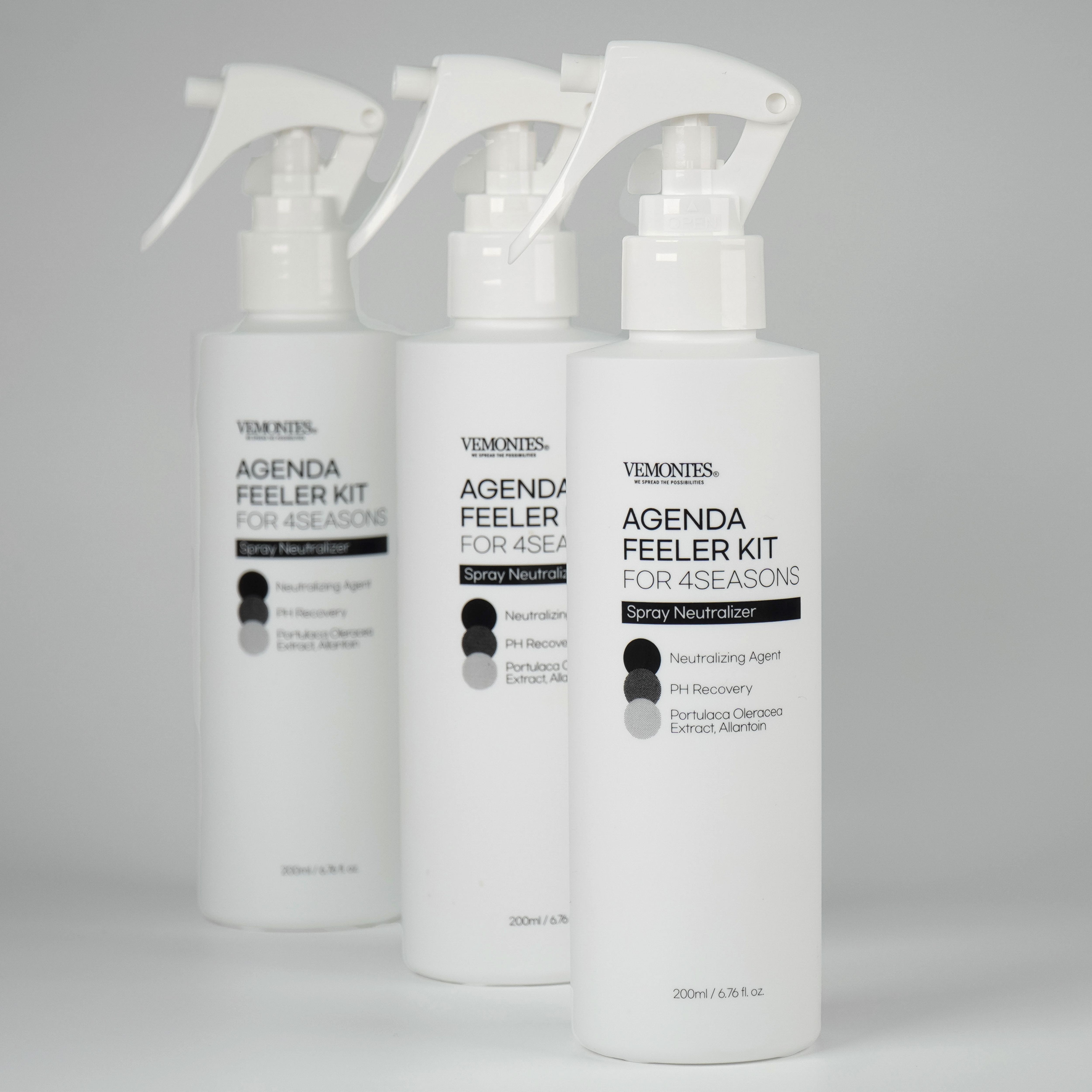 Liệu trình peel sinh học dịu nhẹ, tái tạo & phục hồi da toàn diện chuẩn spa VEMONTES AGENDA FEELER KIT
