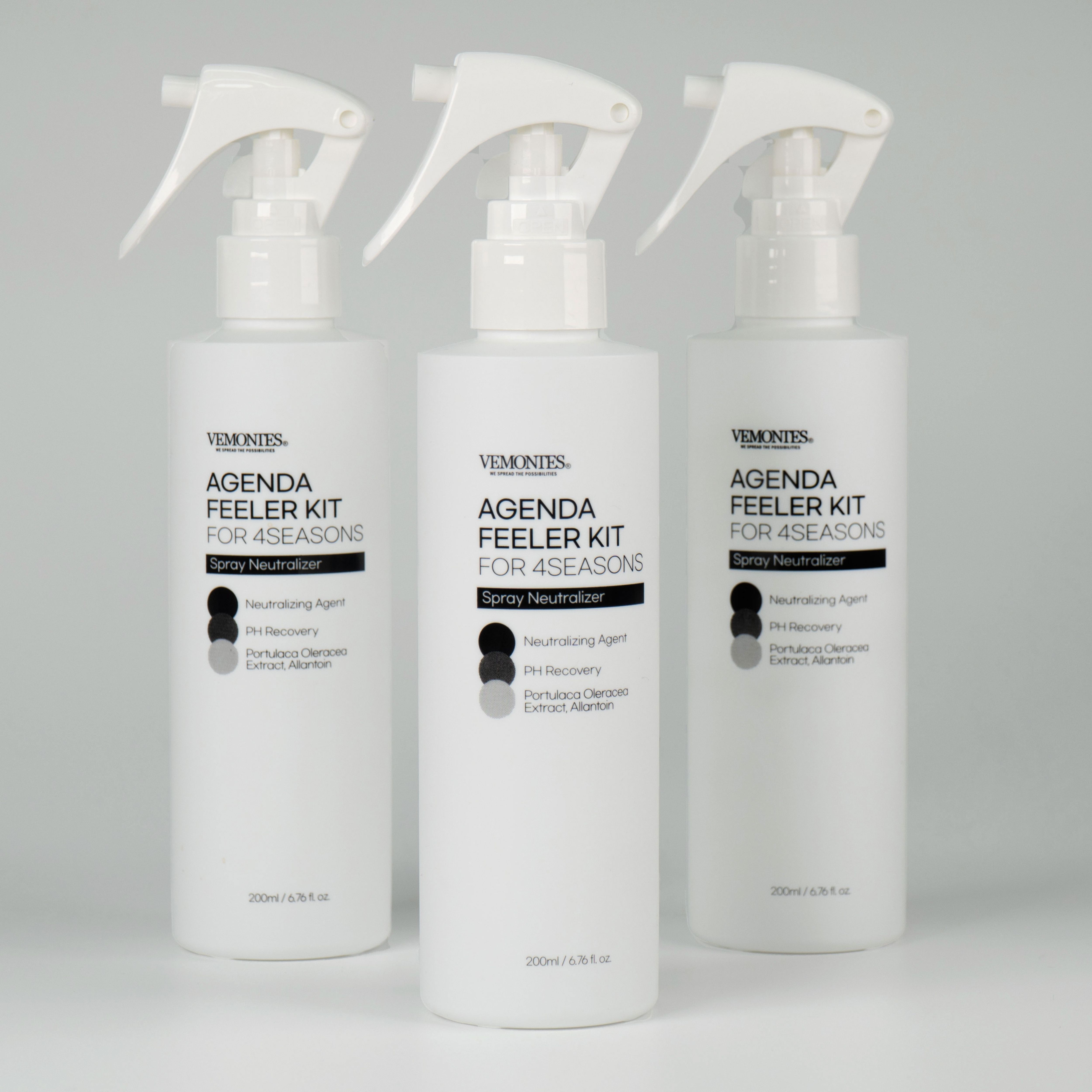 Liệu trình peel sinh học dịu nhẹ, tái tạo & phục hồi da toàn diện chuẩn spa VEMONTES AGENDA FEELER KIT