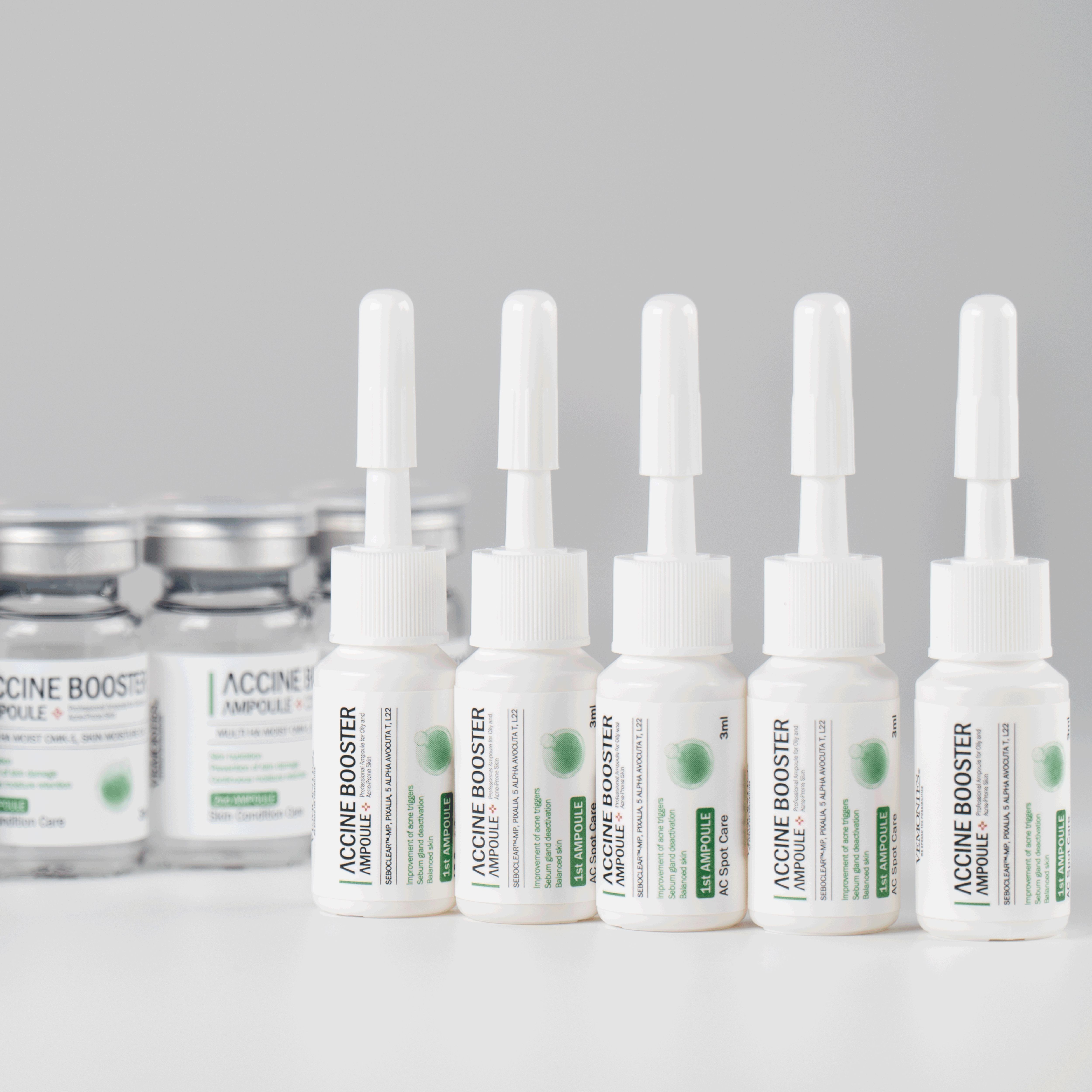 Tinh chất điều trị mụn chuyên sâu dạng ampoule kép VEMONTES AXCNE BOOSTER AMPOULE