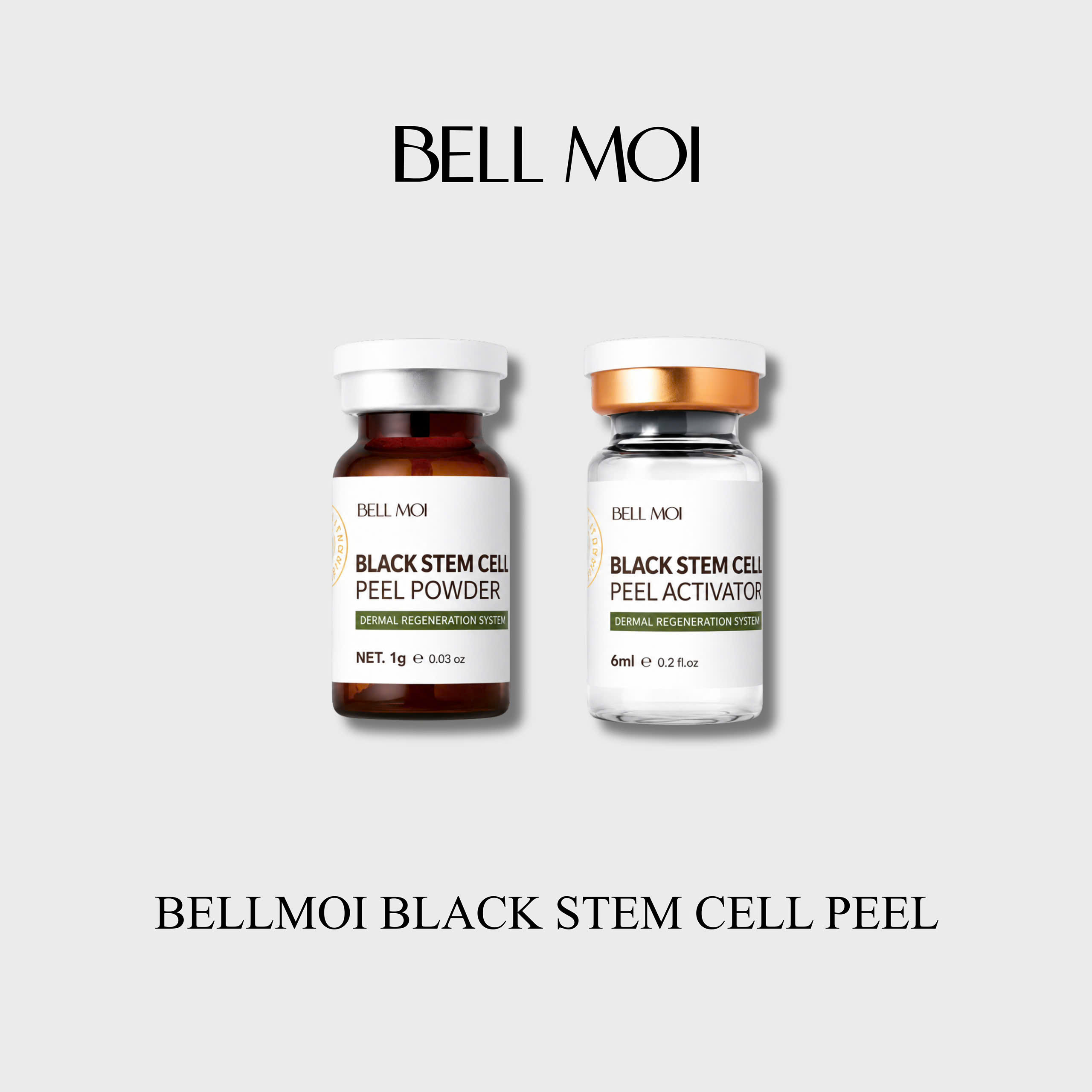 BELLMOI BLACK STEM CELL PEEL