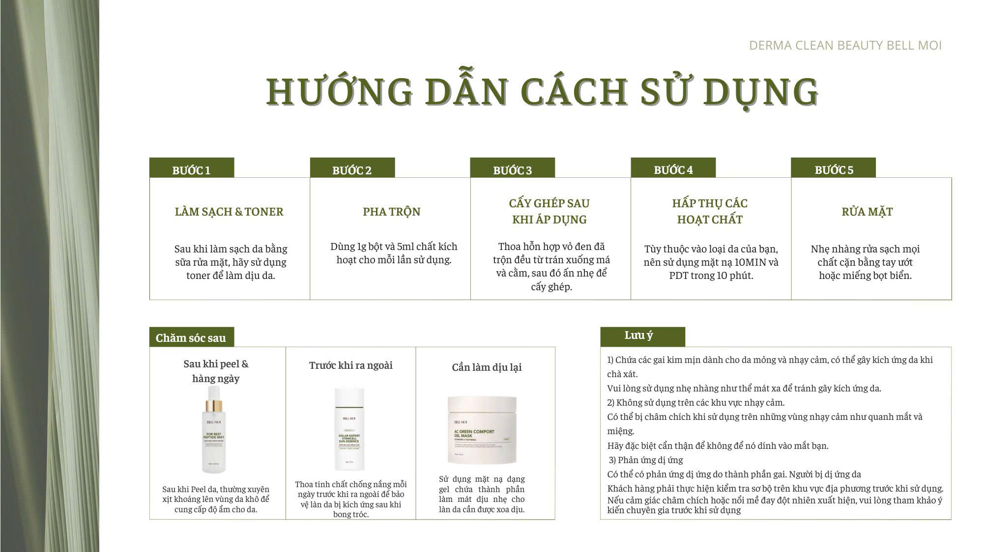 BELLMOI BLACK STEM CELL PEEL