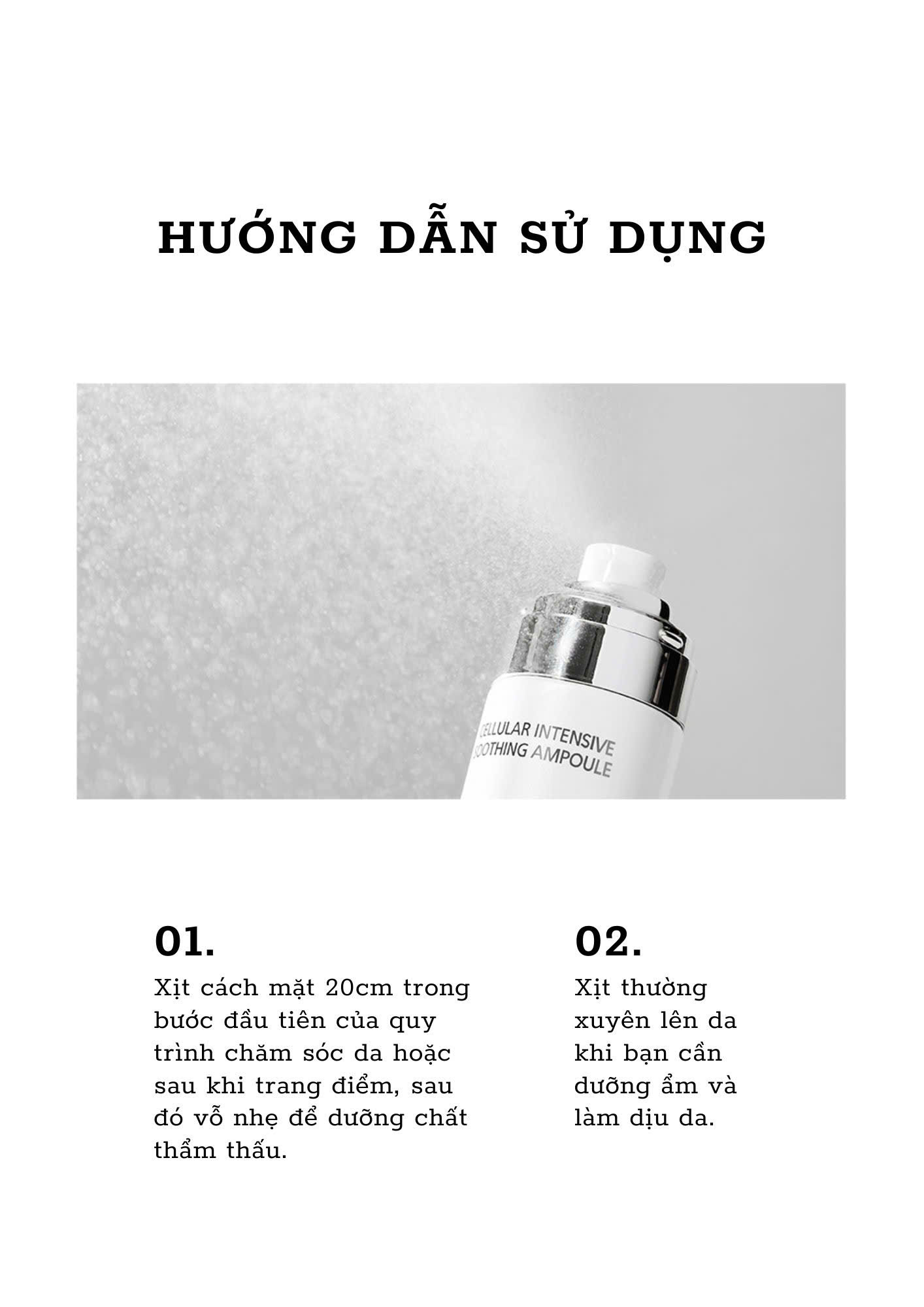 LBB - CELLULAR INTENSIVE SOOTHING AMPOULE