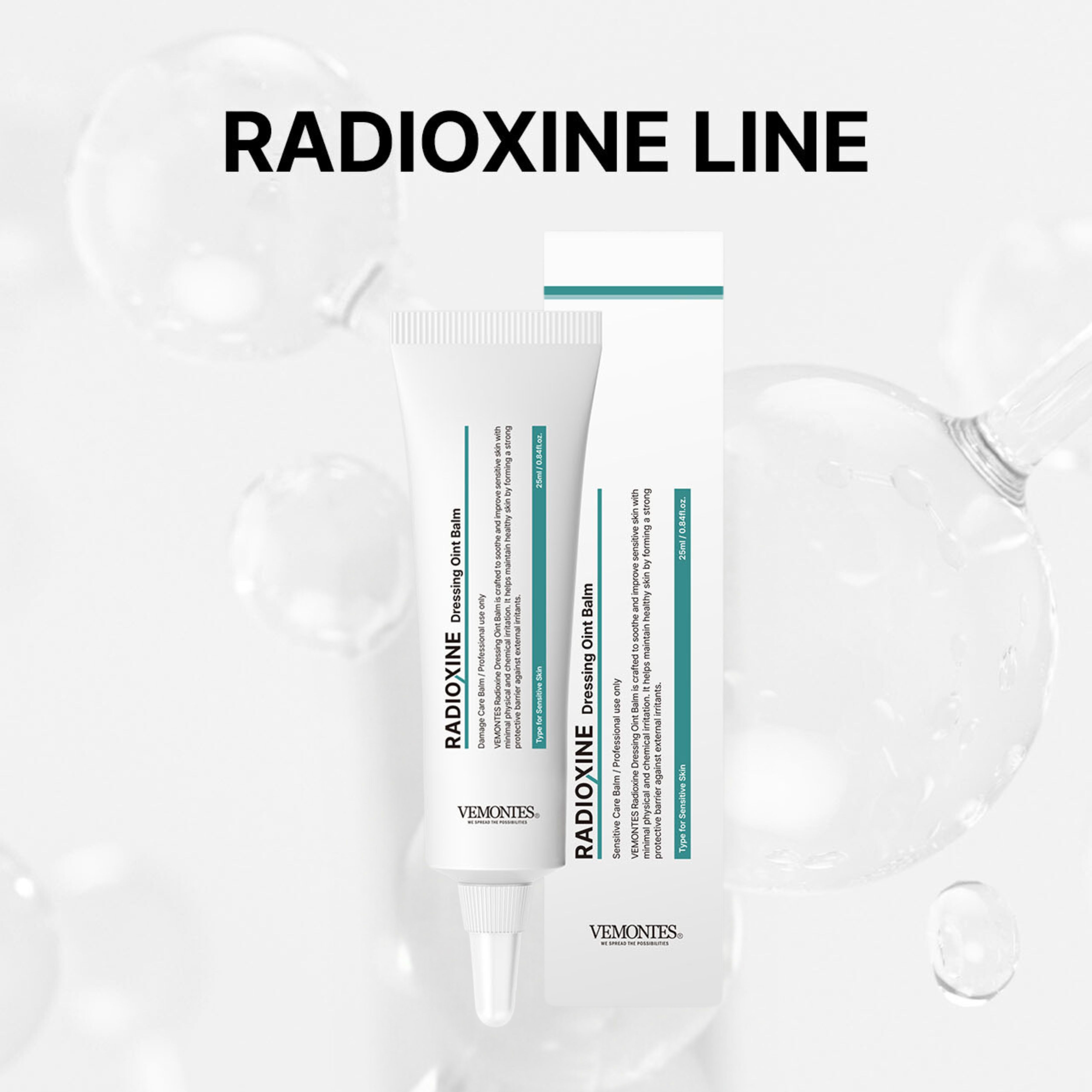 Balm phục hồi & bảo vệ da nhạy cảm, giải pháp “cấp cứu” làn da yếu RADIOXINE OINT BALM