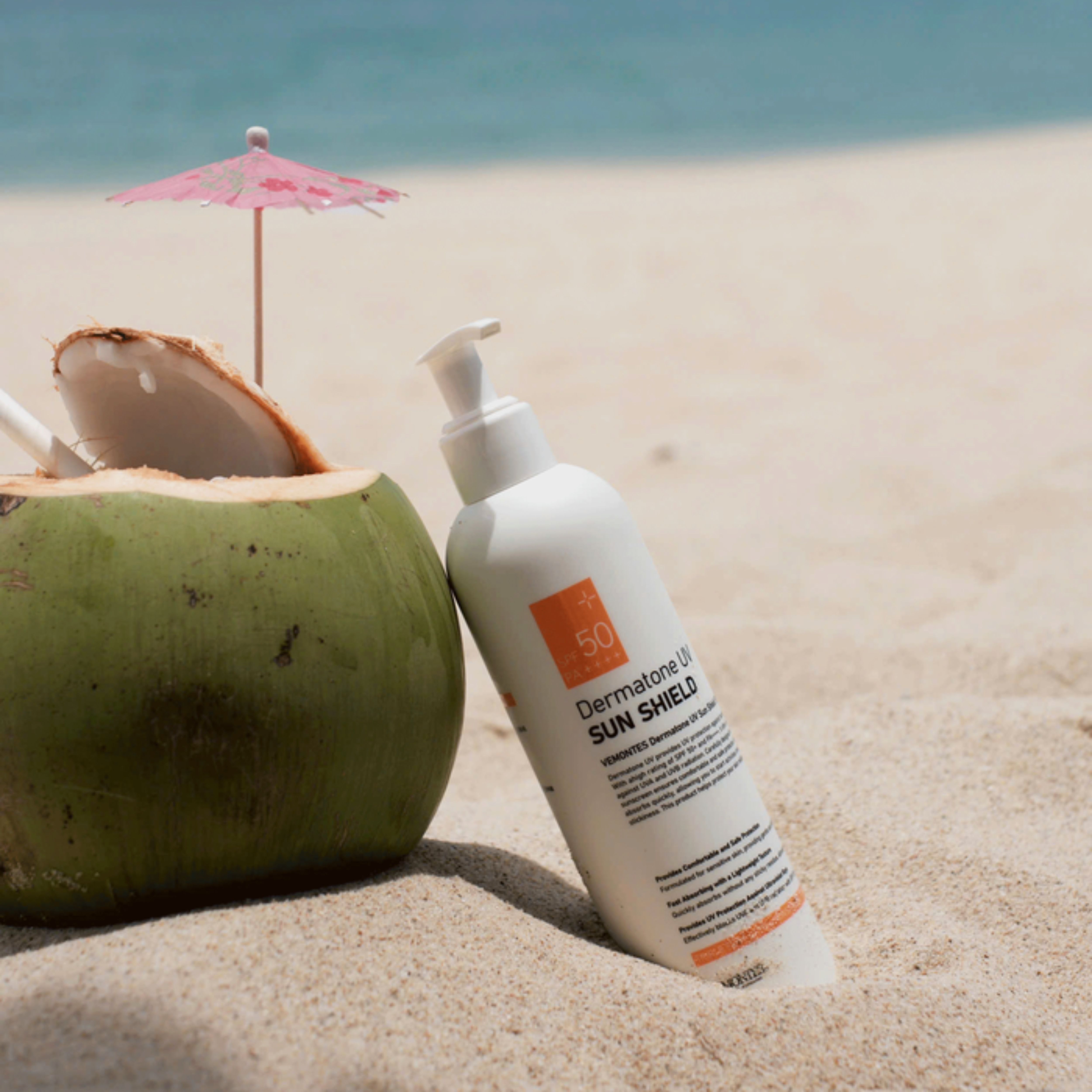 Kem chống nắng dùng cho cả mặt & body bảo vệ toàn diện với chỉ số SPF 50+, PA++++