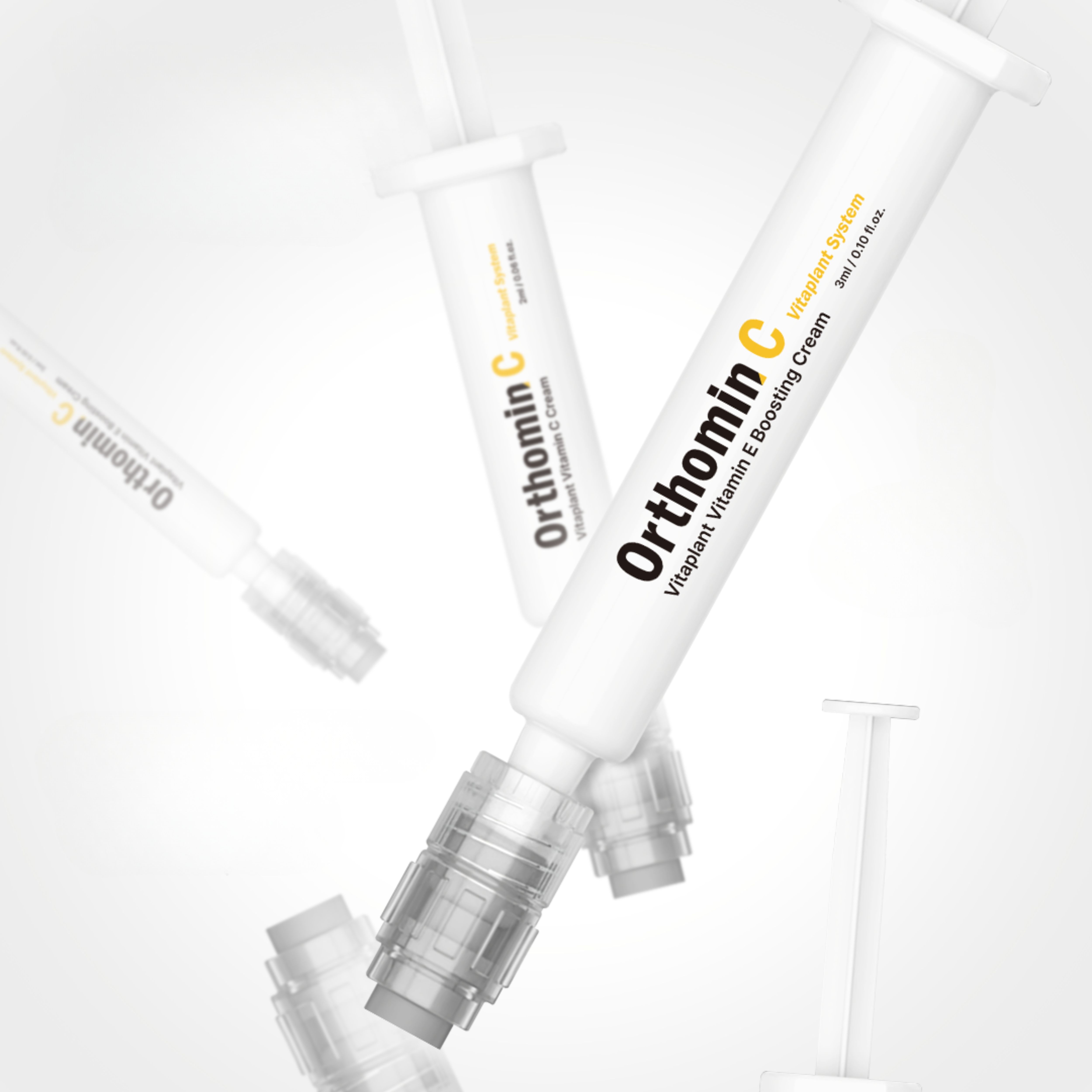 Liệu trình làm sáng da chuyên sâu và tái tạo làn da cao cấp Vitamin C 40% chuẩn spa VEMONTES ORTHOMIN C VITAPLANT KIT