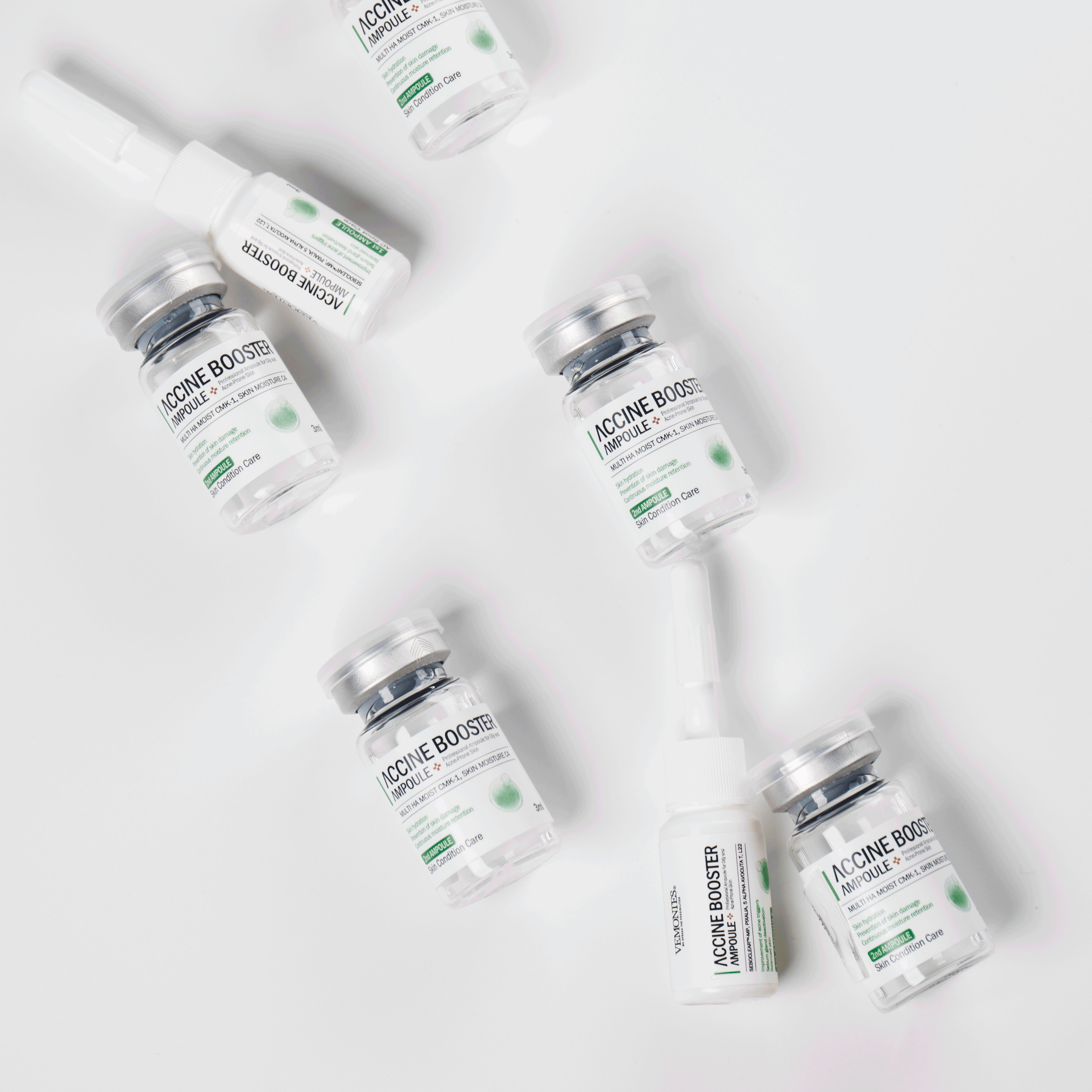 Tinh chất điều trị mụn chuyên sâu dạng ampoule kép VEMONTES AXCNE BOOSTER AMPOULE