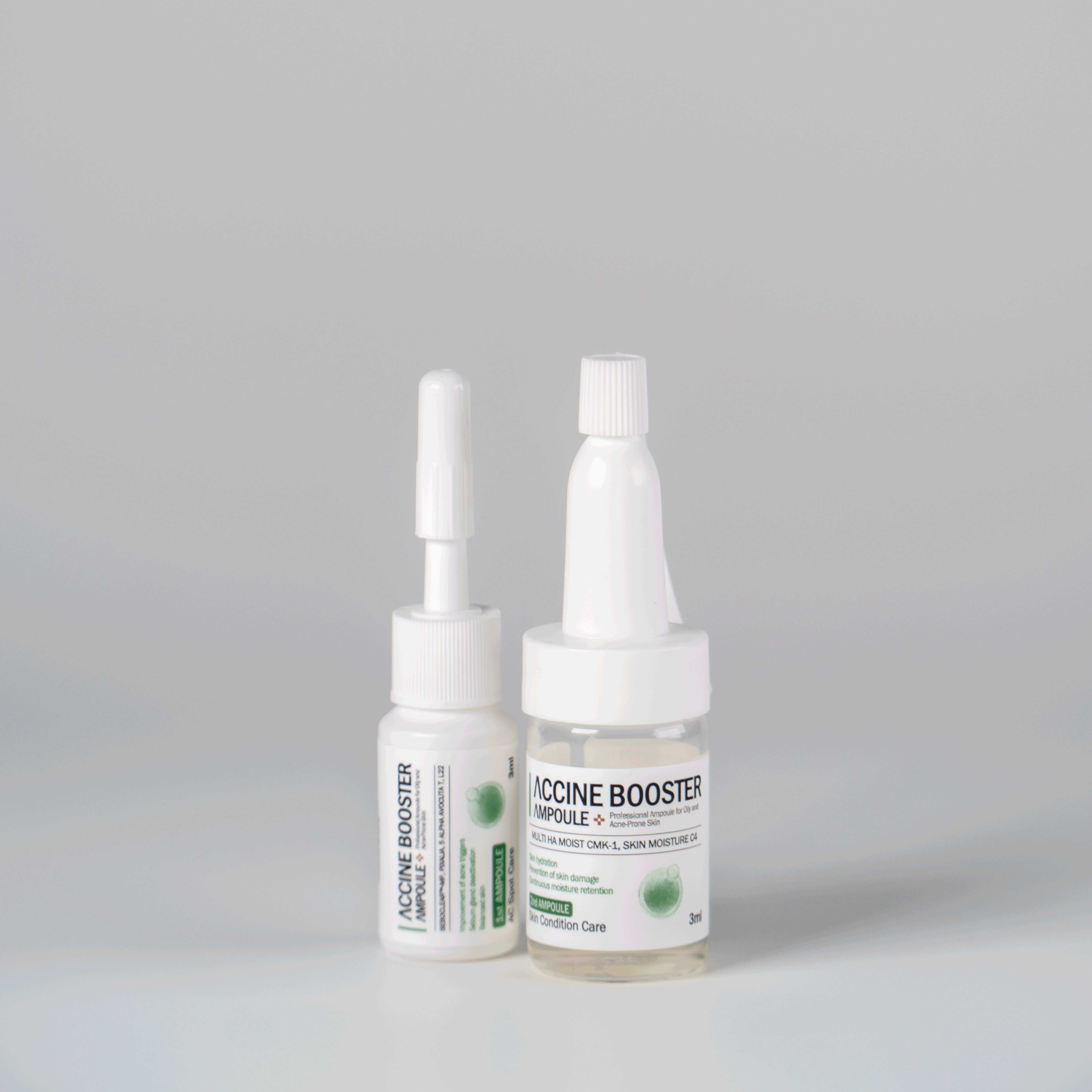 Tinh chất điều trị mụn chuyên sâu dạng ampoule kép VEMONTES AXCNE BOOSTER AMPOULE
