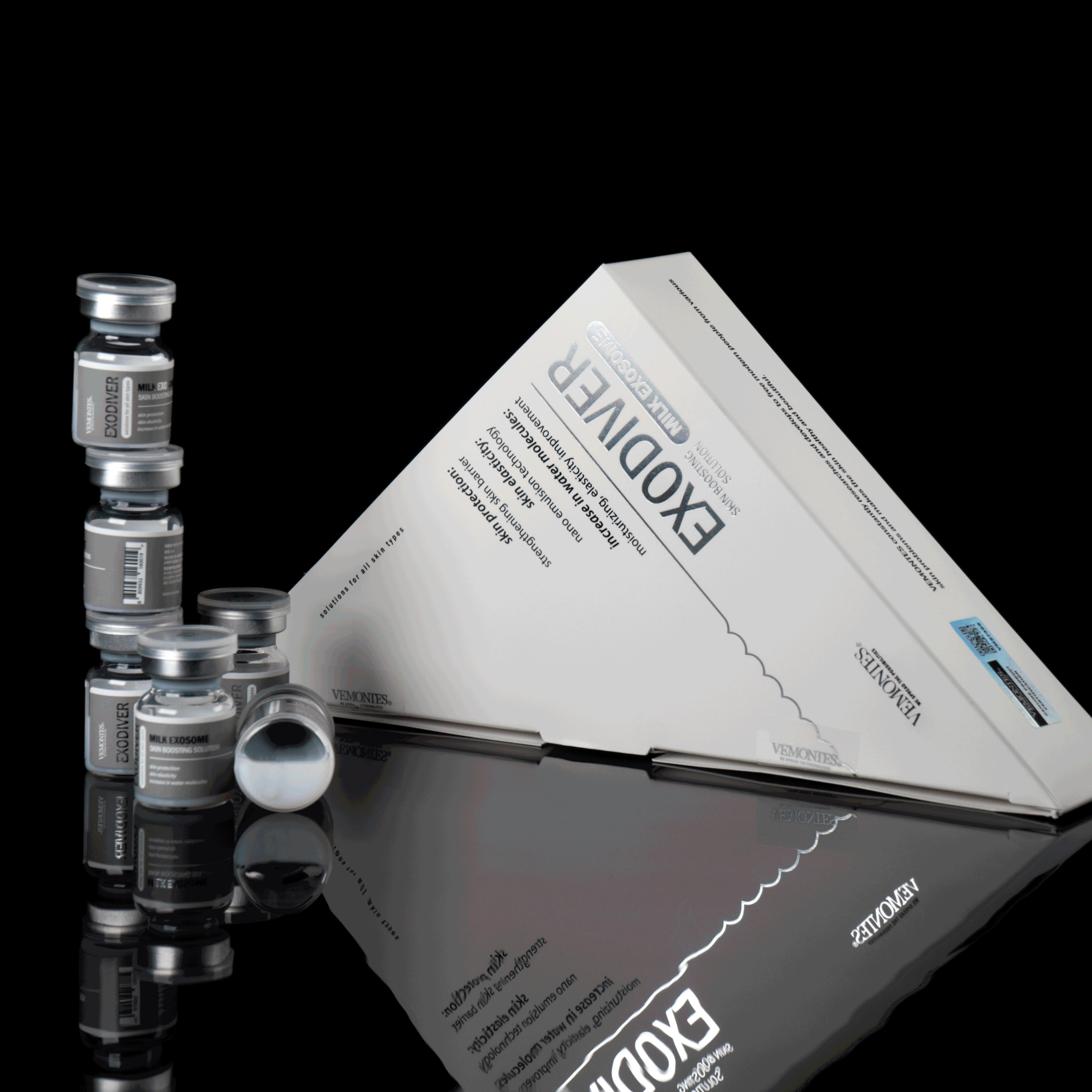 Tinh chất booster exosome từ sữa tái tạo, cấp ẩm & tăng hấp thụ dưỡng chất chuyên sâu - VEMONTES MILK EXOSOME EXODIVER