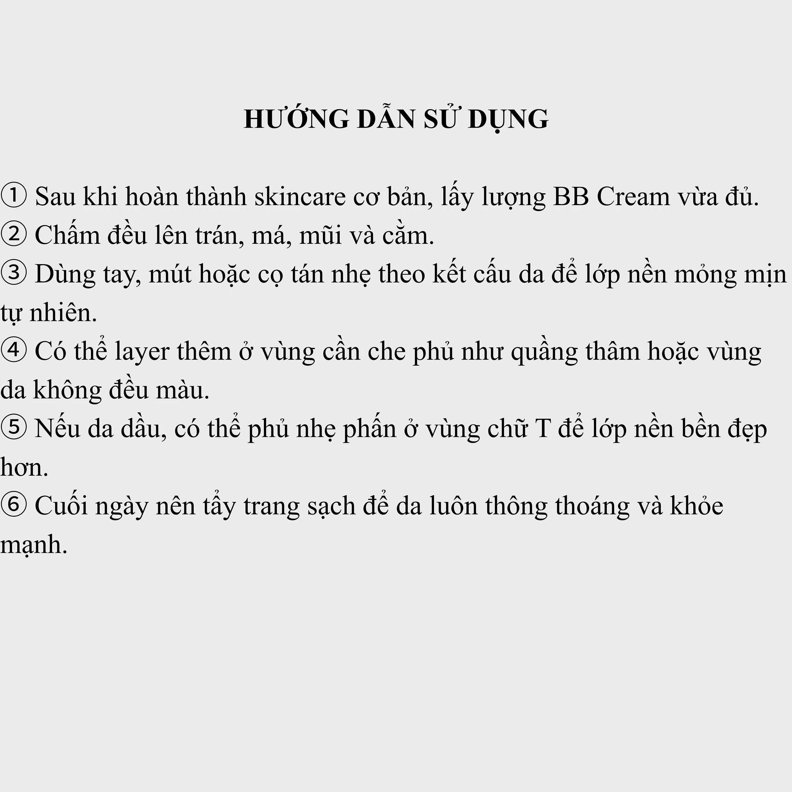 Kem nền BB che phủ & Căng bóng - VEMONTES GLOW POT MAX BB CREAM