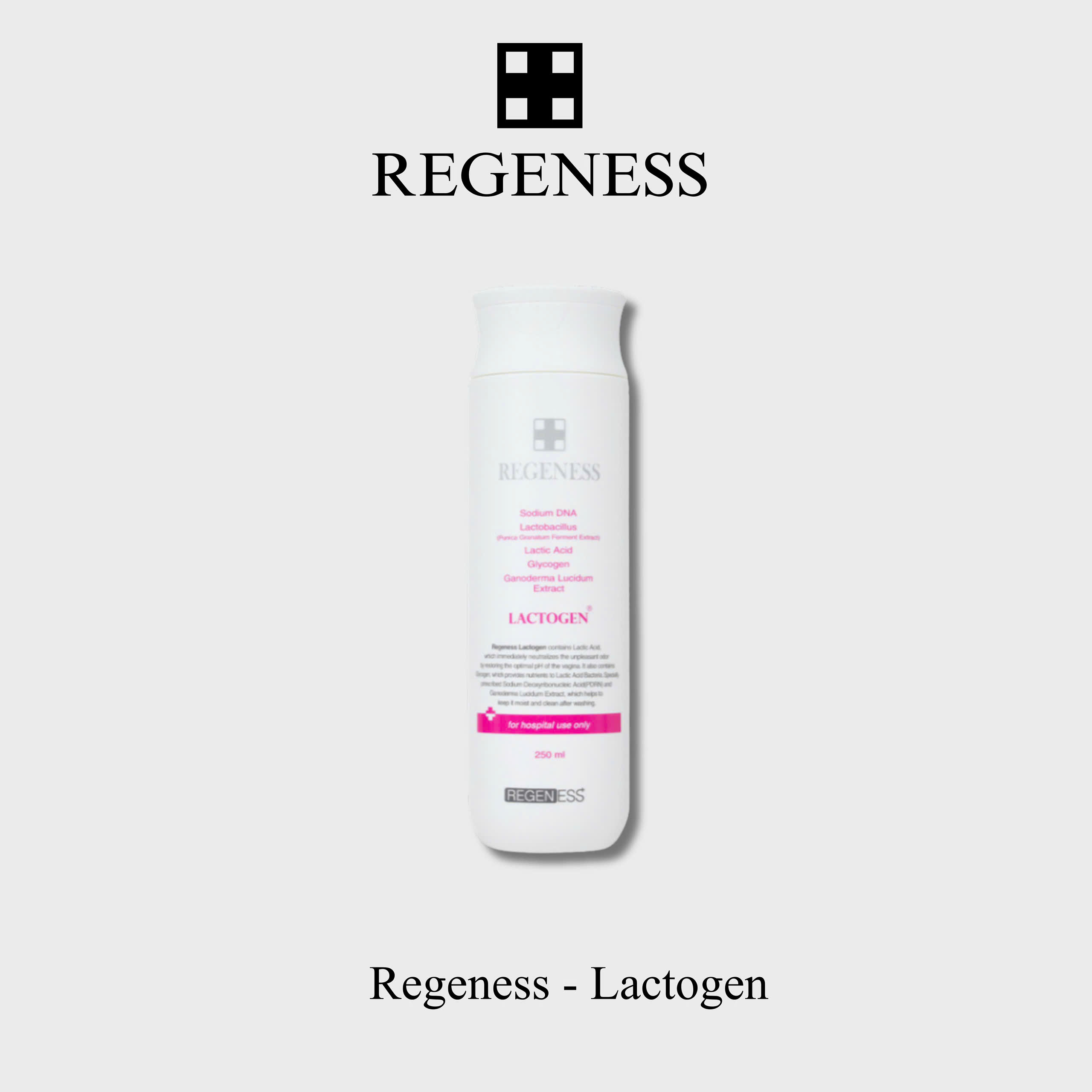 Dung dịch vệ sinh REGENESS LACTOGEN