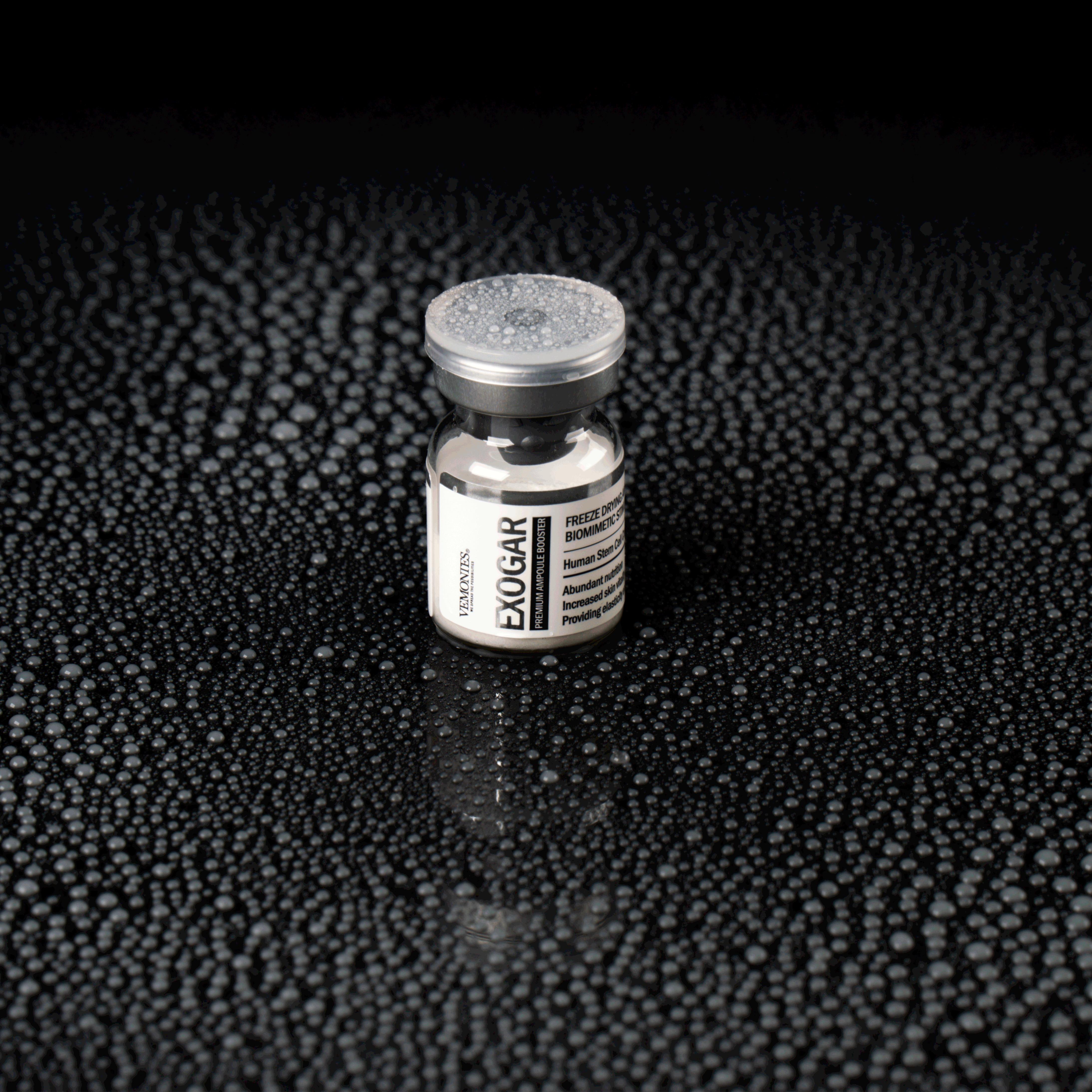 Tinh chất tăng cường cao cấp chứa 300.000ppm dịch nuôi cấy tế bào gốc và exosome tinh khiết EXOGAR 300mg*6vial