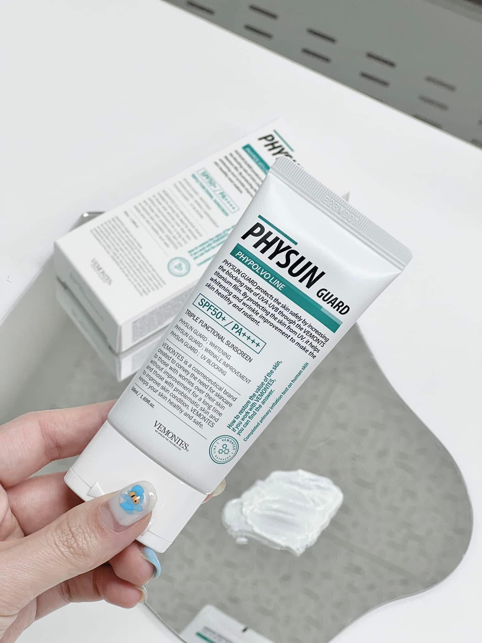 Kem chống nắng Physun Guard Vemontes