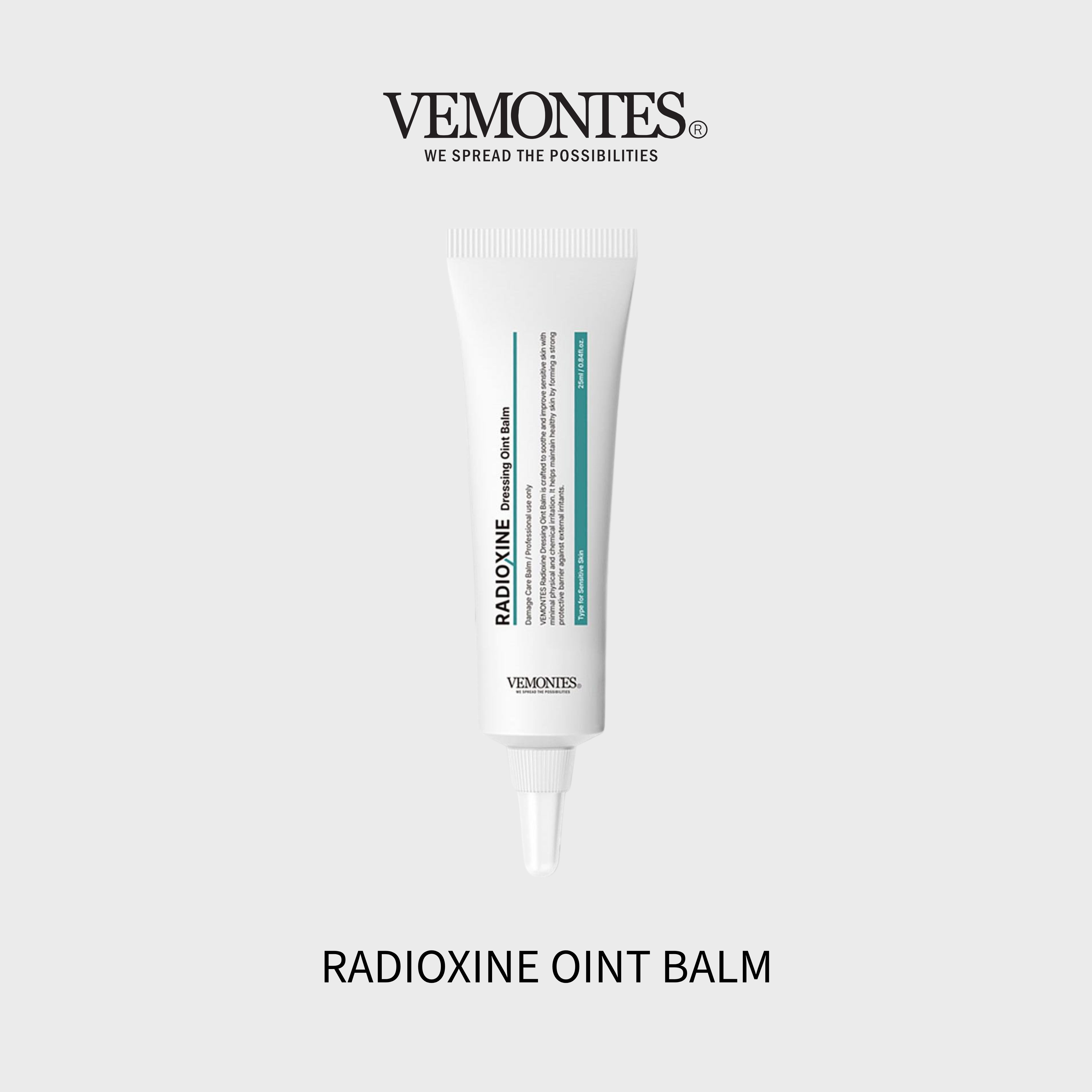 Balm phục hồi & bảo vệ da nhạy cảm, giải pháp “cấp cứu” làn da yếu RADIOXINE OINT BALM