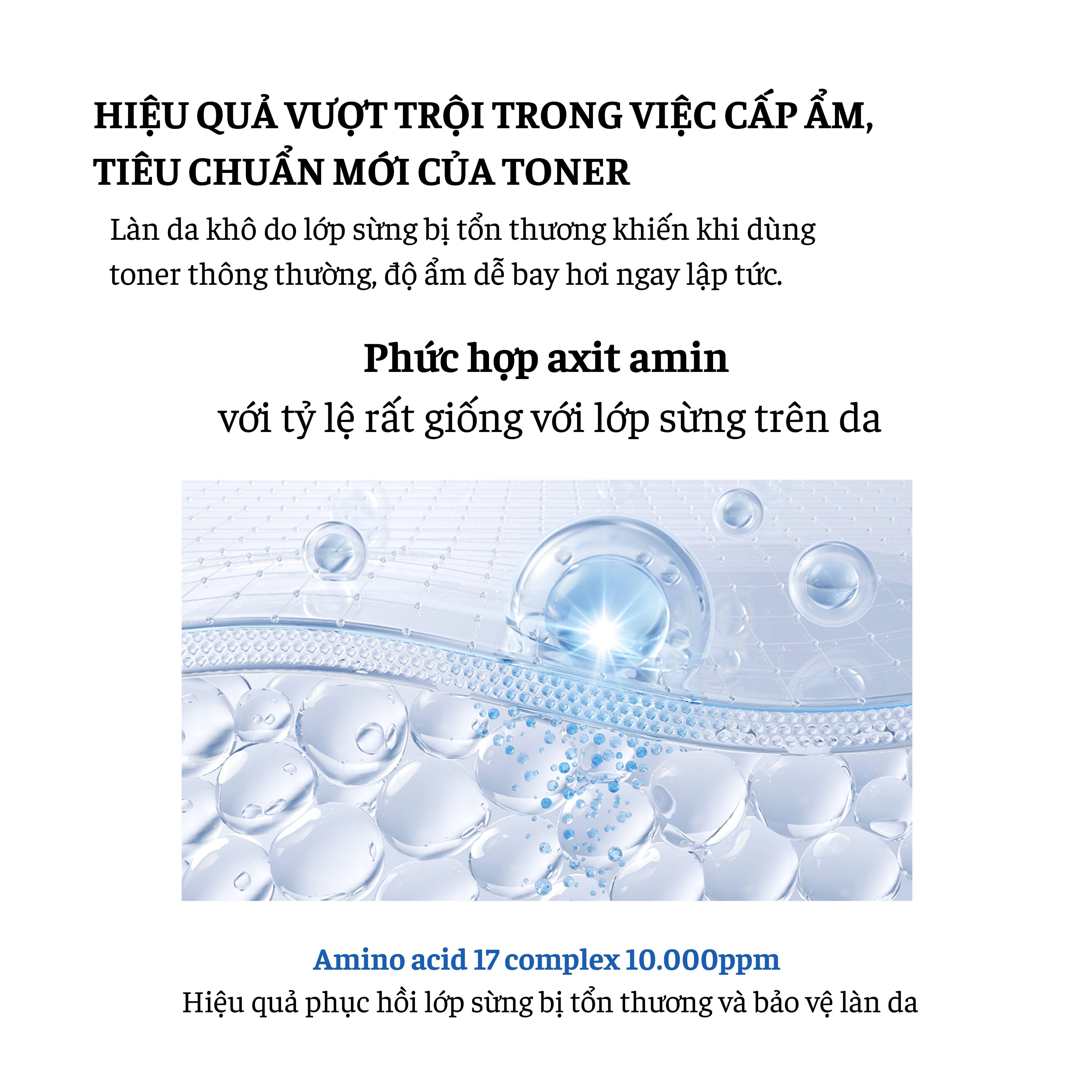 Pad dưỡng ẩm, phục hồi, tẩy da chết dịu nhẹ cho da nhạy cảm HYCCINE HYONIC FILM PAD