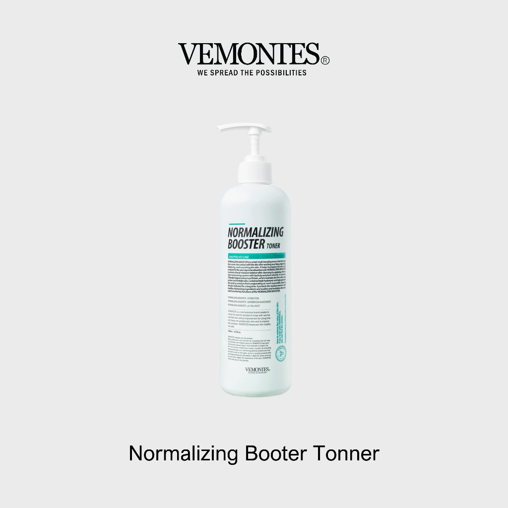 Toner dịu da + cấp ẩm đa tầng + chống oxy hoá cho da NORMALIZING BOOSTER TONER