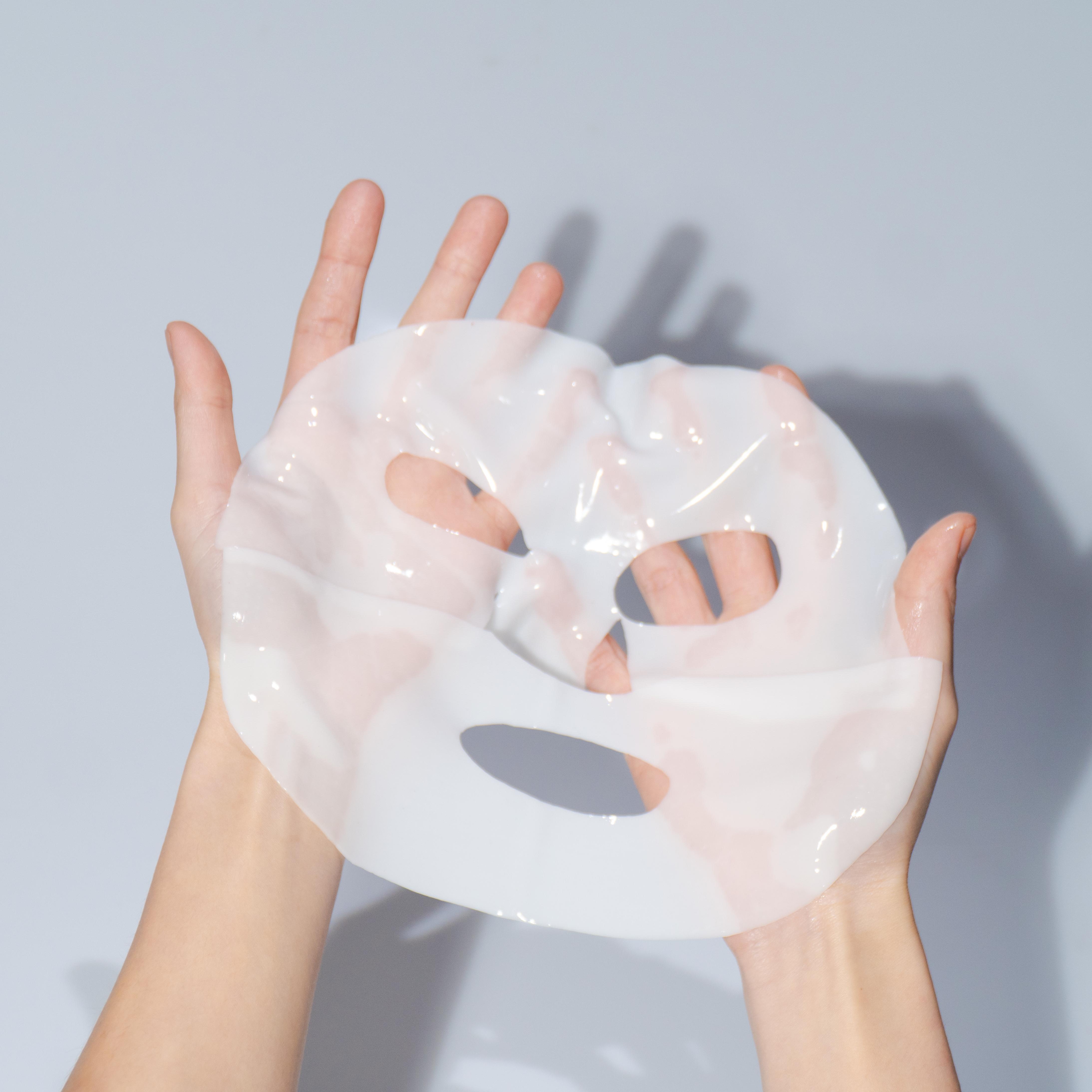 Mặt nạ collagen thế hệ mới, cấp ẩm sâu & căng bóng tức thì - VEMONTES COLLAMELT MASK