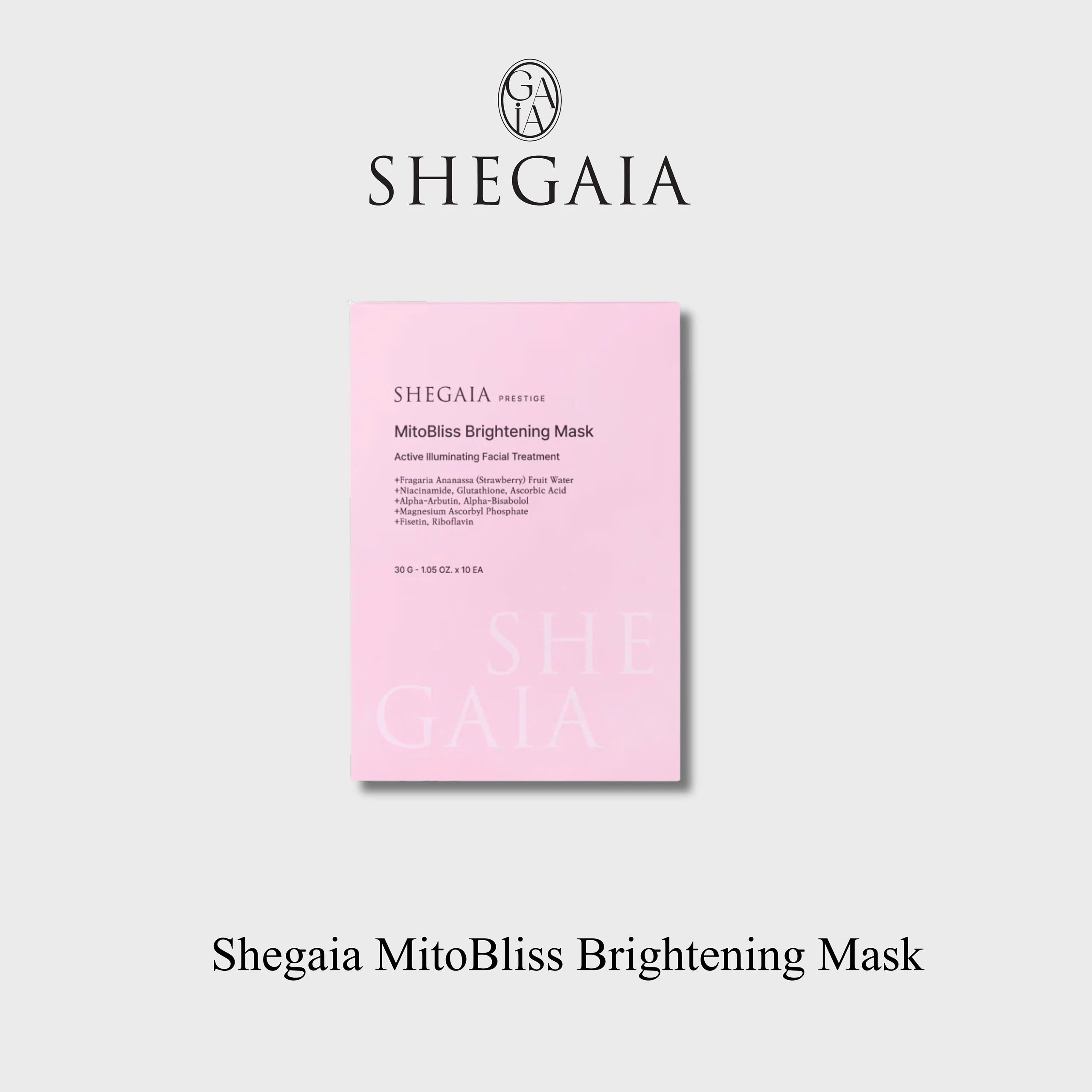 SHEGAIA MITOBLISS BRIGHTENING MASK