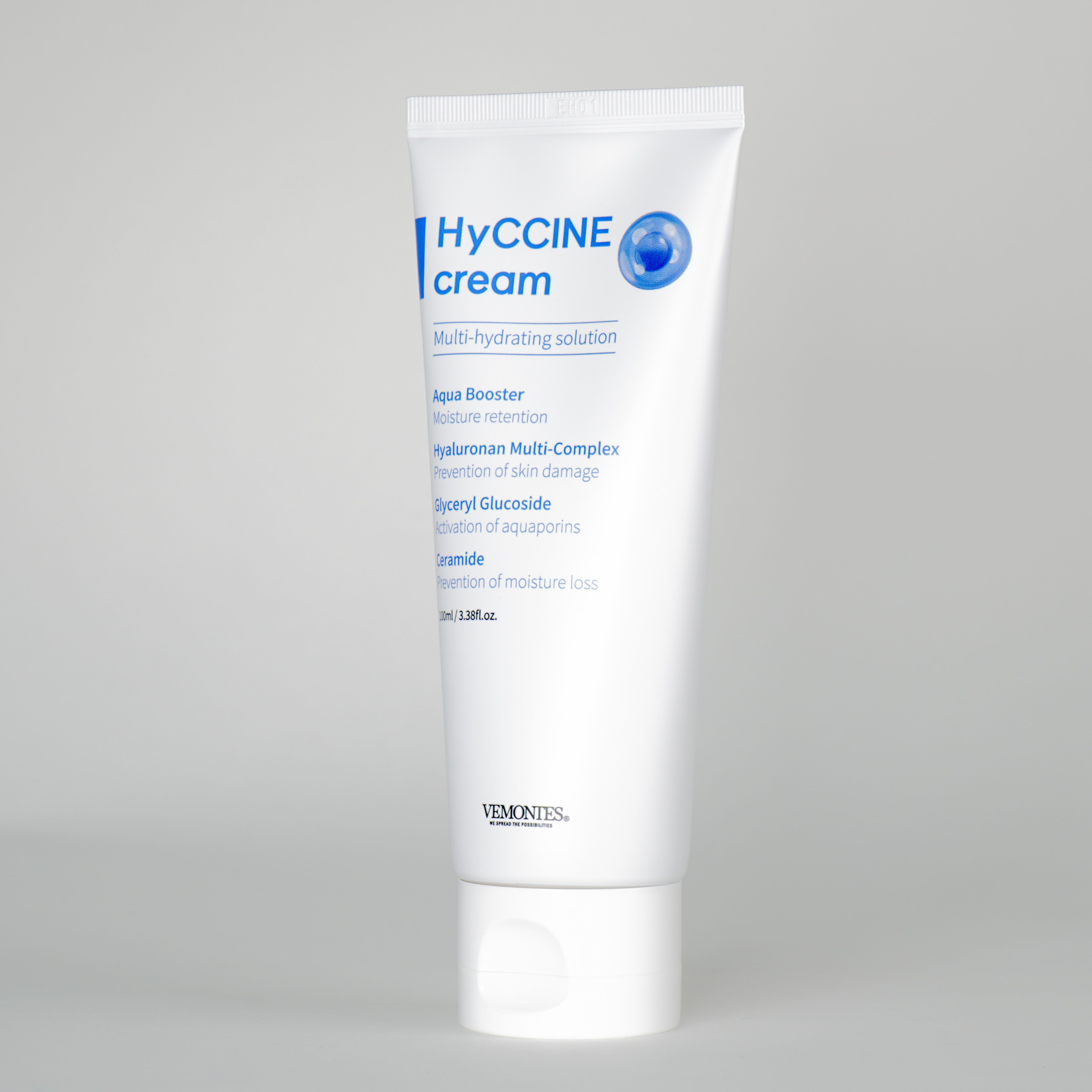 Kem dưỡng cấp ẩm đa tầng, dưỡng sáng & cải thiện nếp nhăn cho làn da căng bóng MULTI HYDRATING SOLUTION – HYCCINE CREAM
