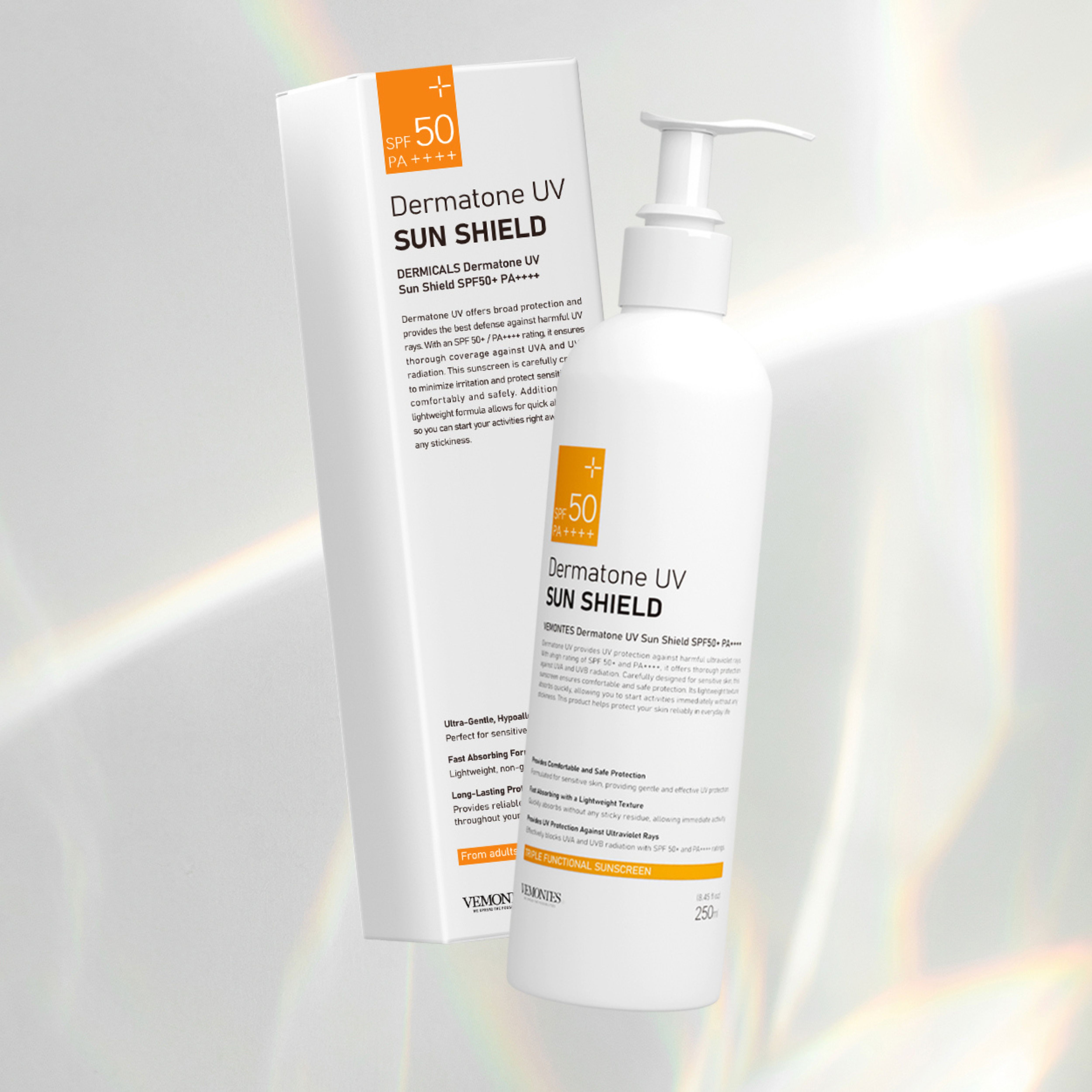 Kem chống nắng dùng cho cả mặt & body bảo vệ toàn diện với chỉ số SPF 50+, PA++++