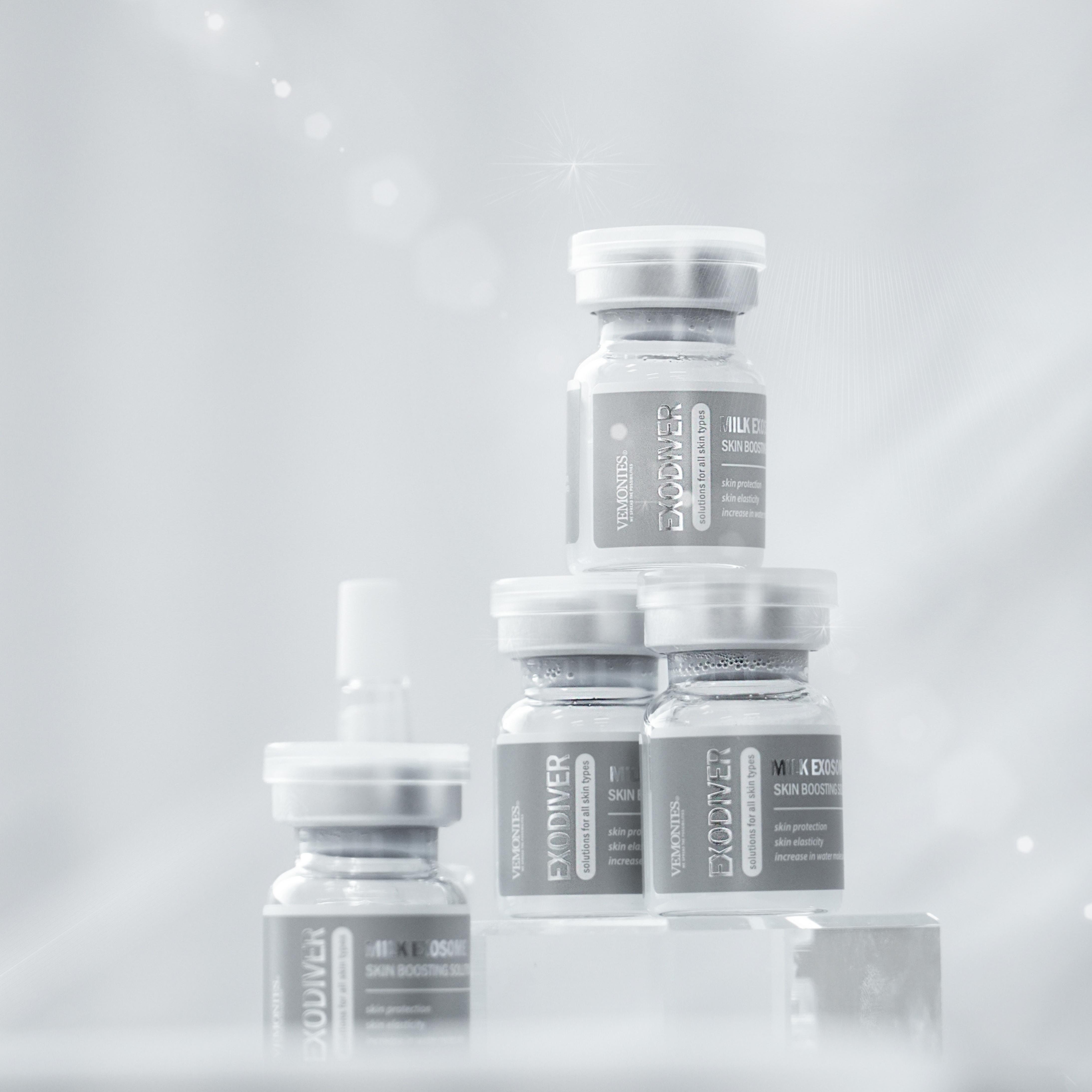 Tinh chất booster exosome từ sữa tái tạo, cấp ẩm & tăng hấp thụ dưỡng chất chuyên sâu - VEMONTES MILK EXOSOME EXODIVER