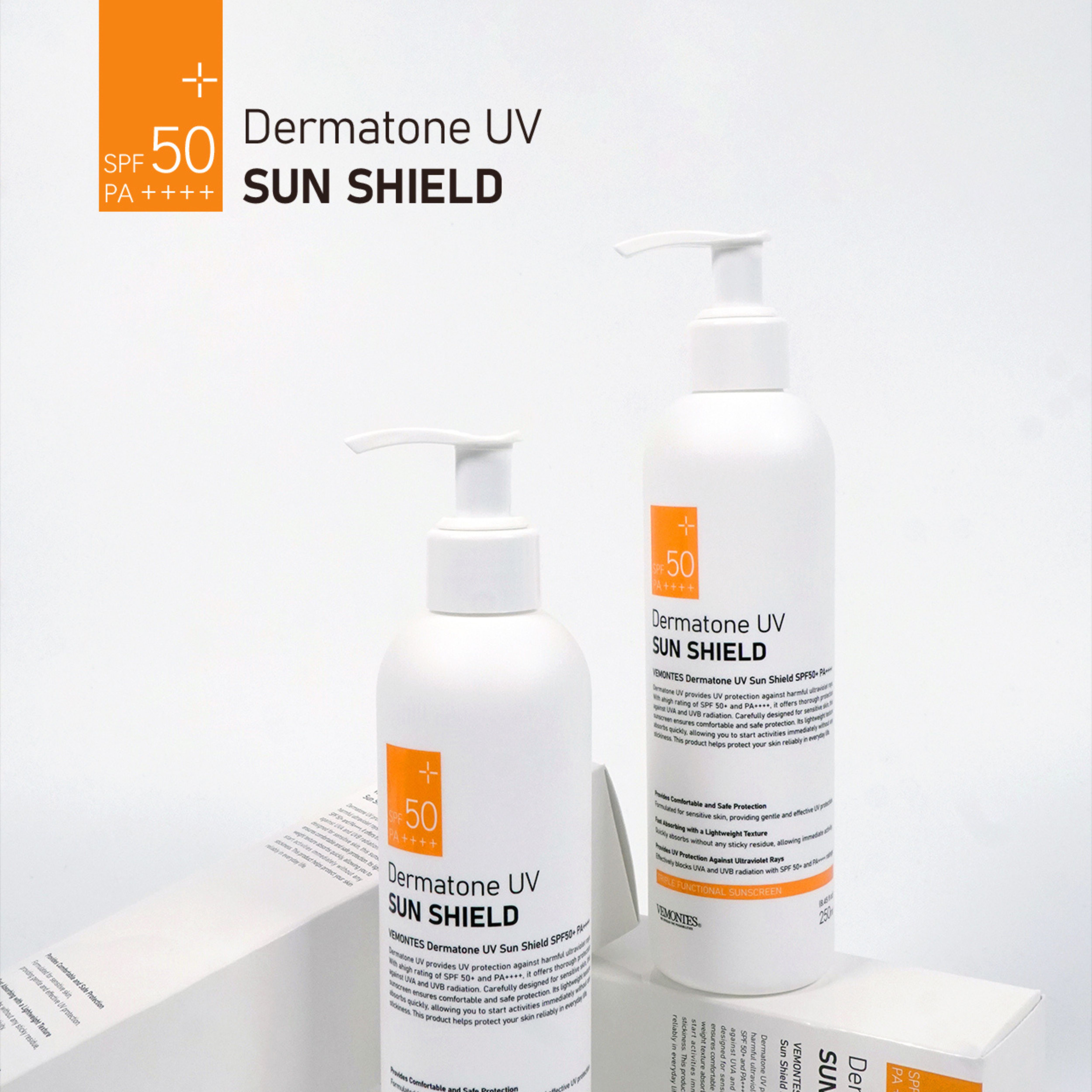 Kem chống nắng dùng cho cả mặt & body bảo vệ toàn diện với chỉ số SPF 50+, PA++++