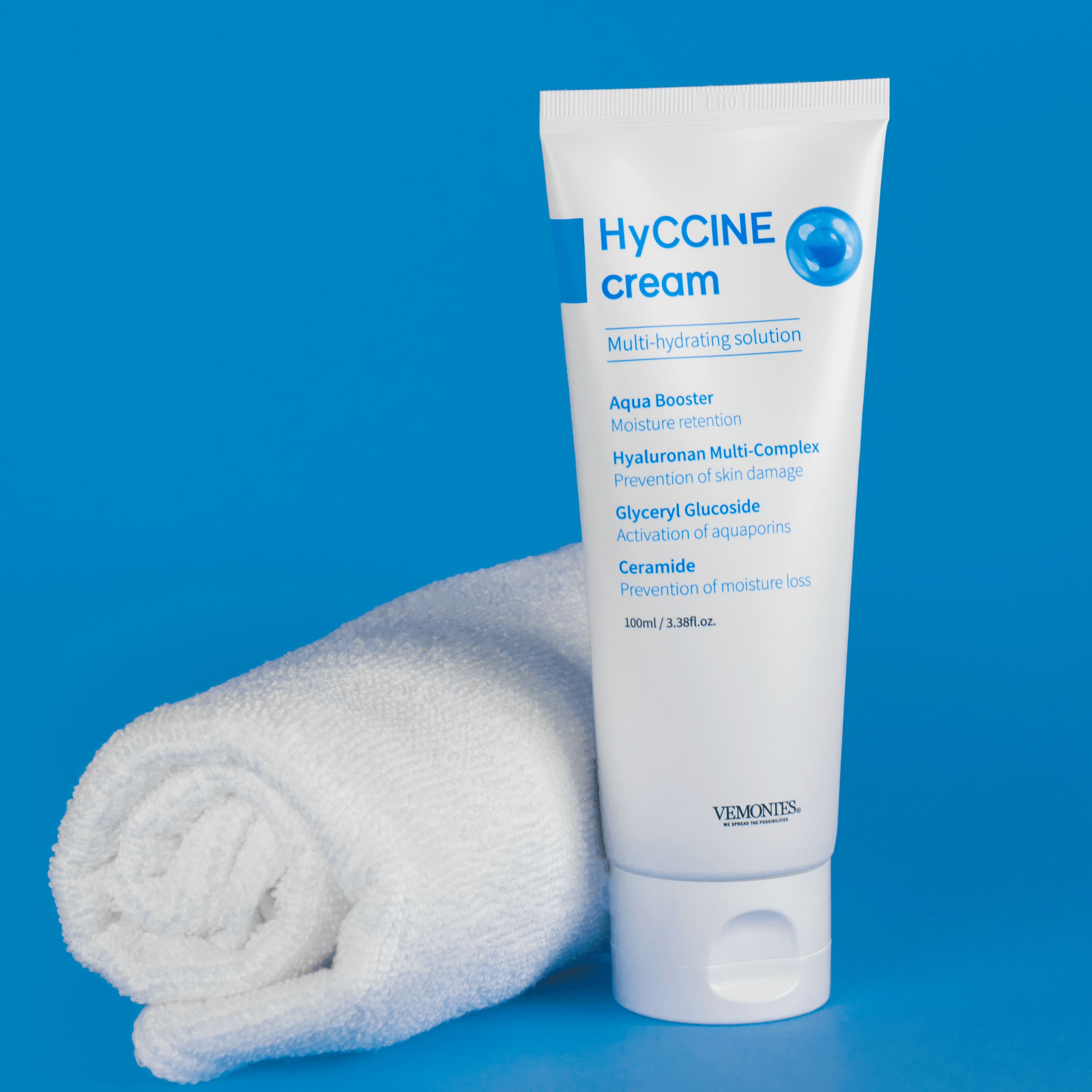 Kem dưỡng cấp ẩm đa tầng, dưỡng sáng & cải thiện nếp nhăn cho làn da căng bóng MULTI HYDRATING SOLUTION – HYCCINE CREAM