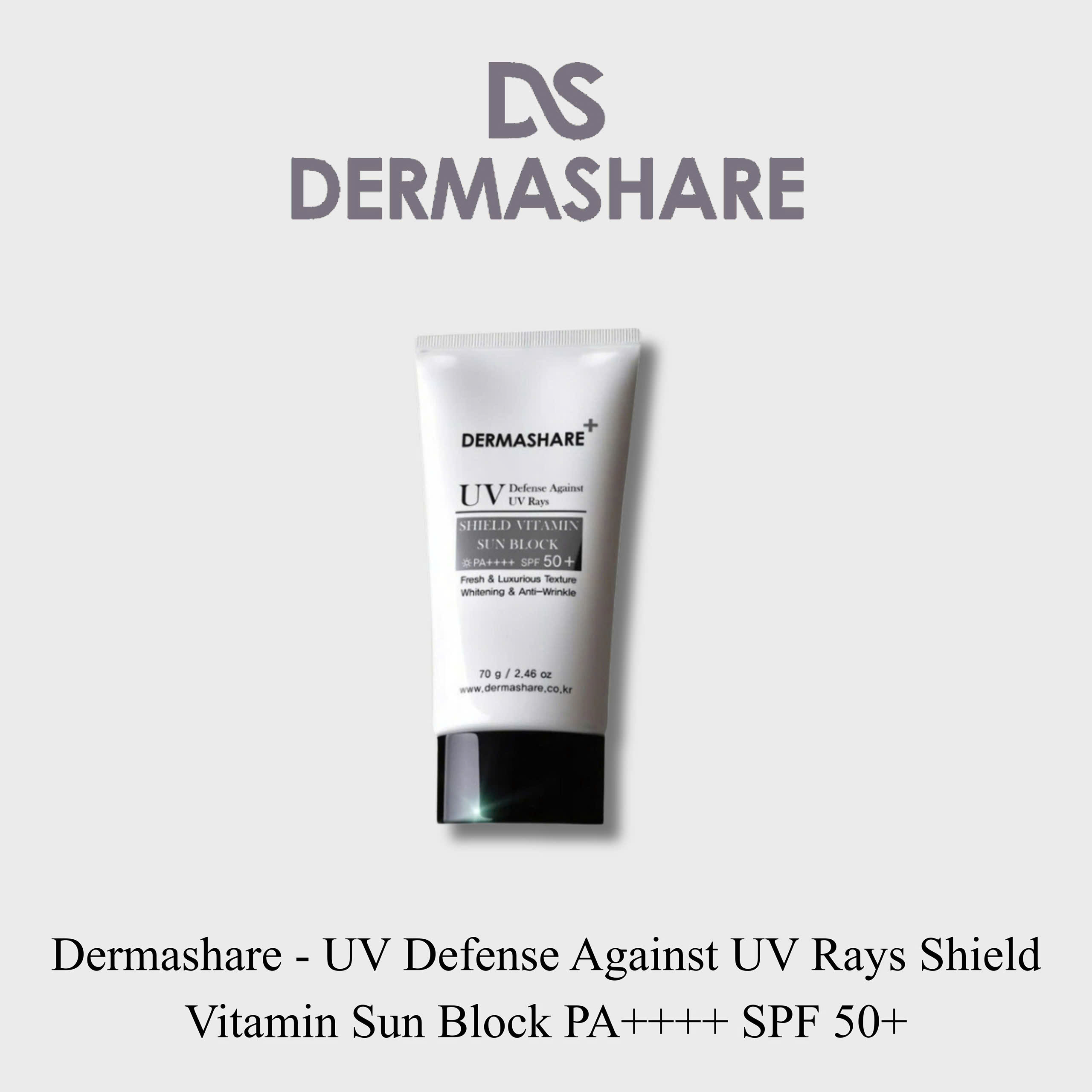 Dermashare - UV Defense Against UV Rays Shield Vitamin Sun Block PA++++ SPF 50+