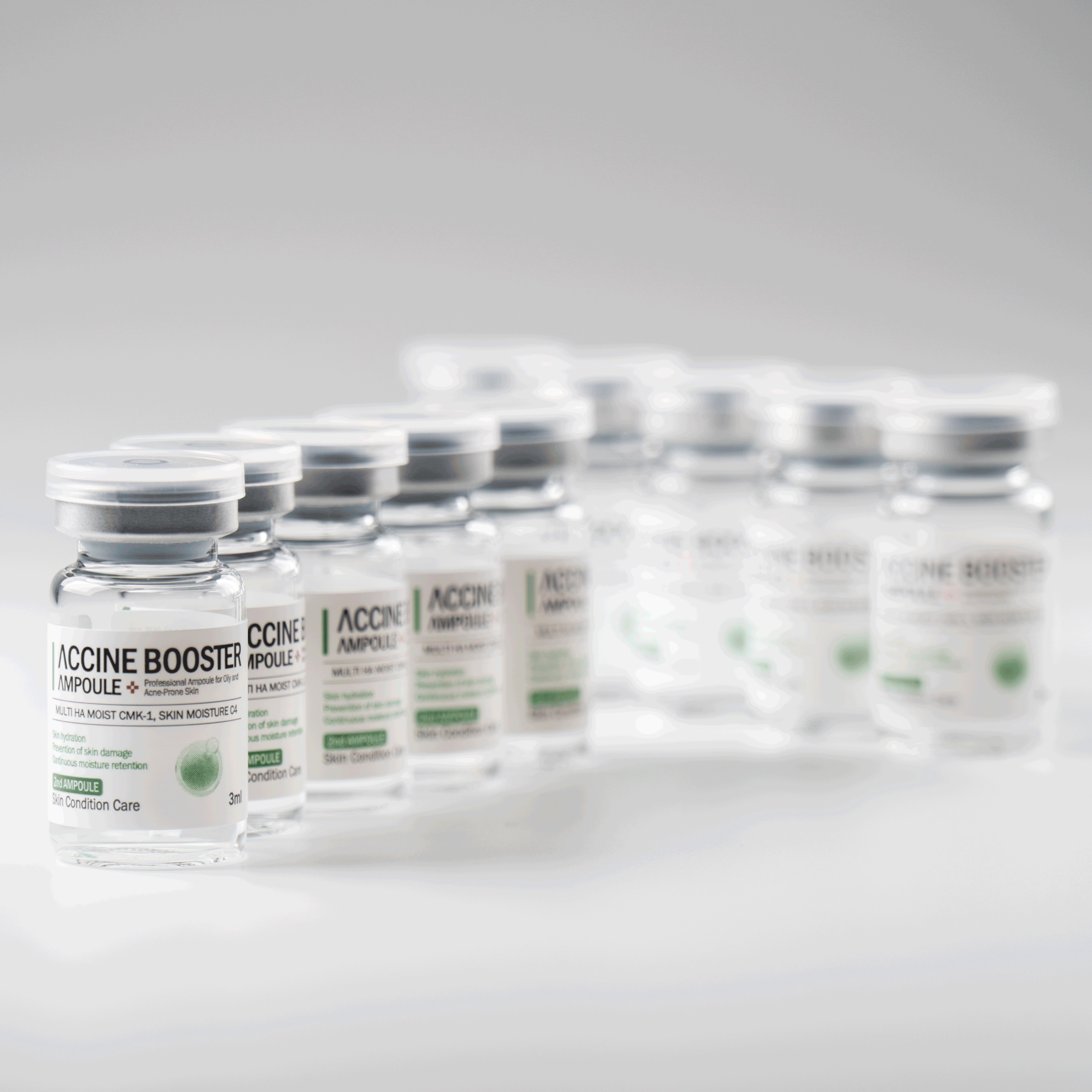 Tinh chất điều trị mụn chuyên sâu dạng ampoule kép VEMONTES AXCNE BOOSTER AMPOULE