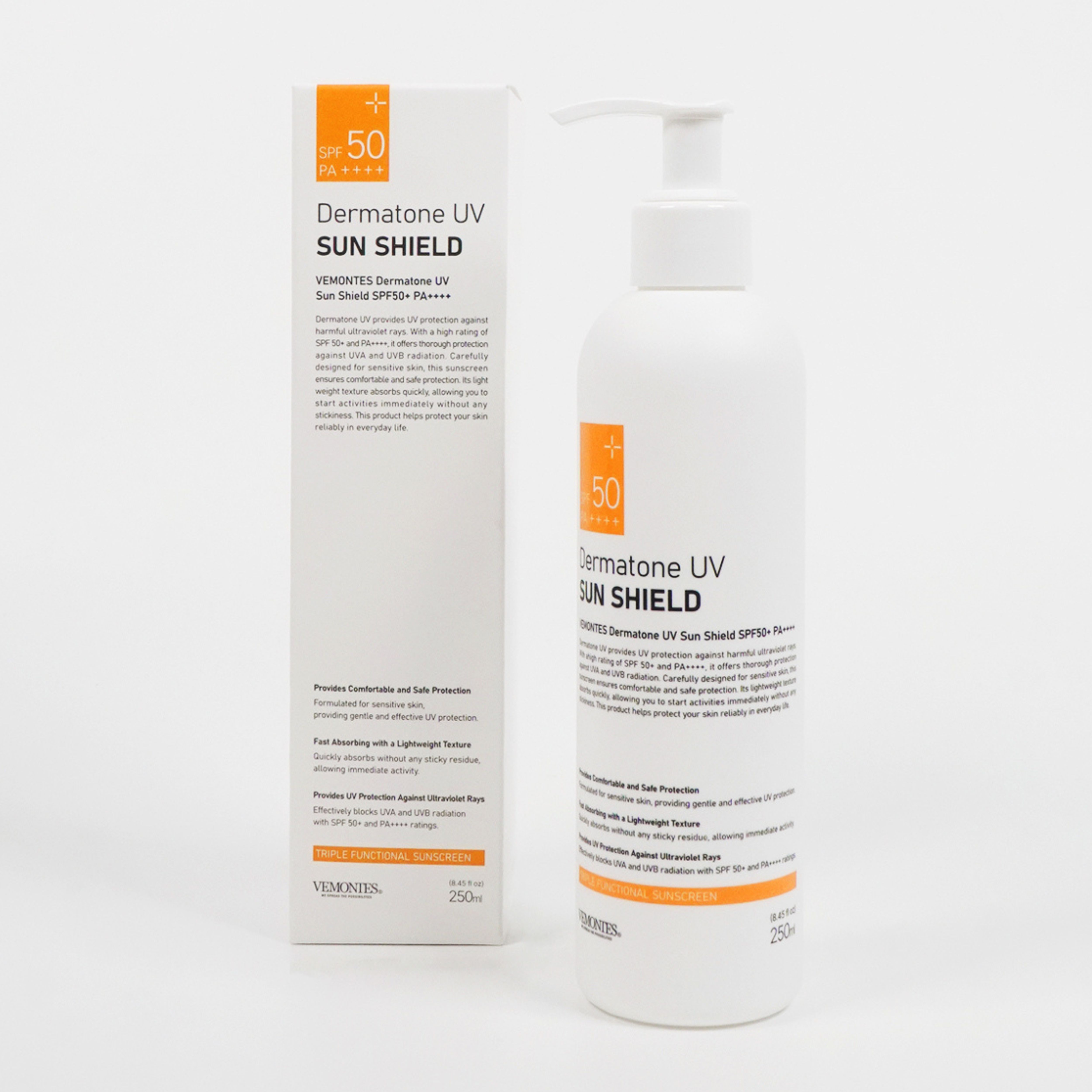 Kem chống nắng dùng cho cả mặt & body bảo vệ toàn diện với chỉ số SPF 50+, PA++++