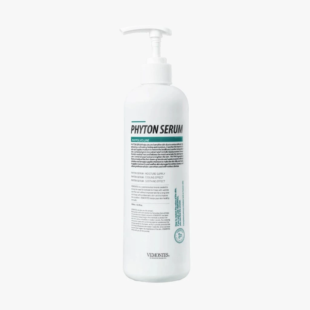 serum phục hồi & cấp ẩm chuyên sâu với 82% chiết xuất rau má VEMONTES PHYTON SERUM