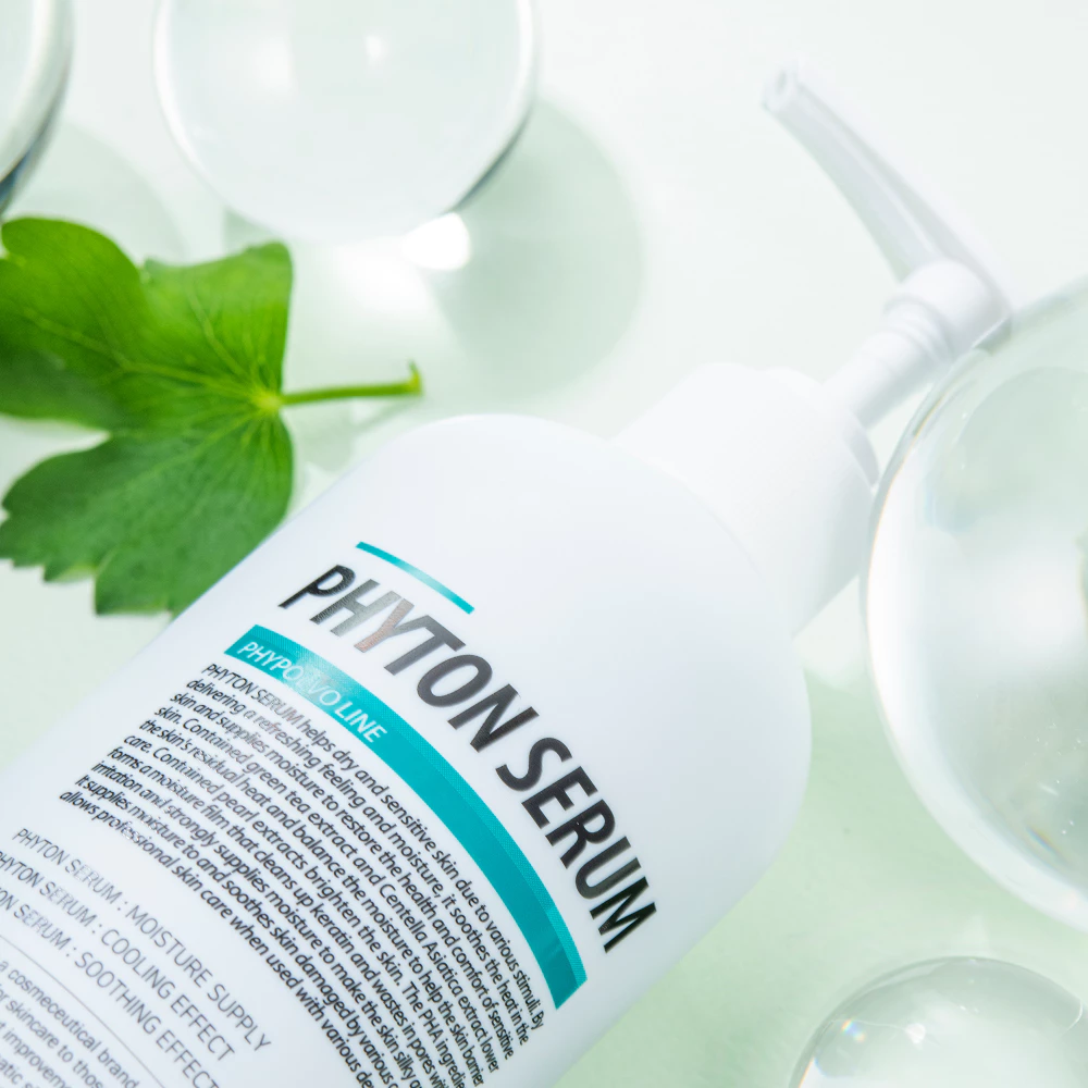 serum phục hồi & cấp ẩm chuyên sâu với 82% chiết xuất rau má VEMONTES PHYTON SERUM